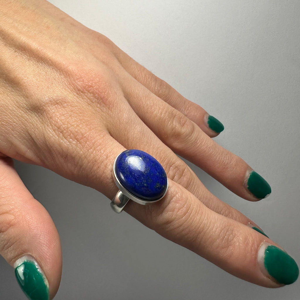 Lapis Lazuli Ring | Jewelry | Wiccan Center