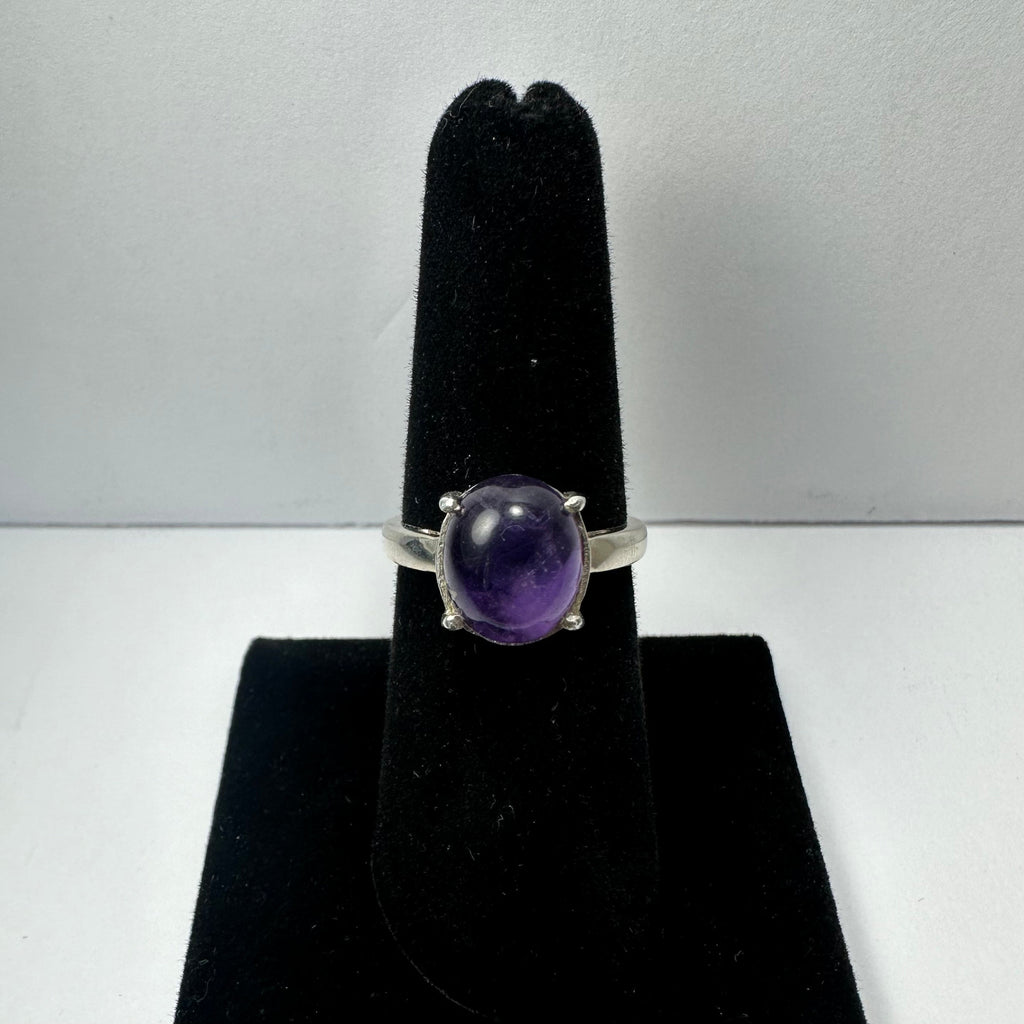 Amethyst Ring | Jewelry | Wiccan Center