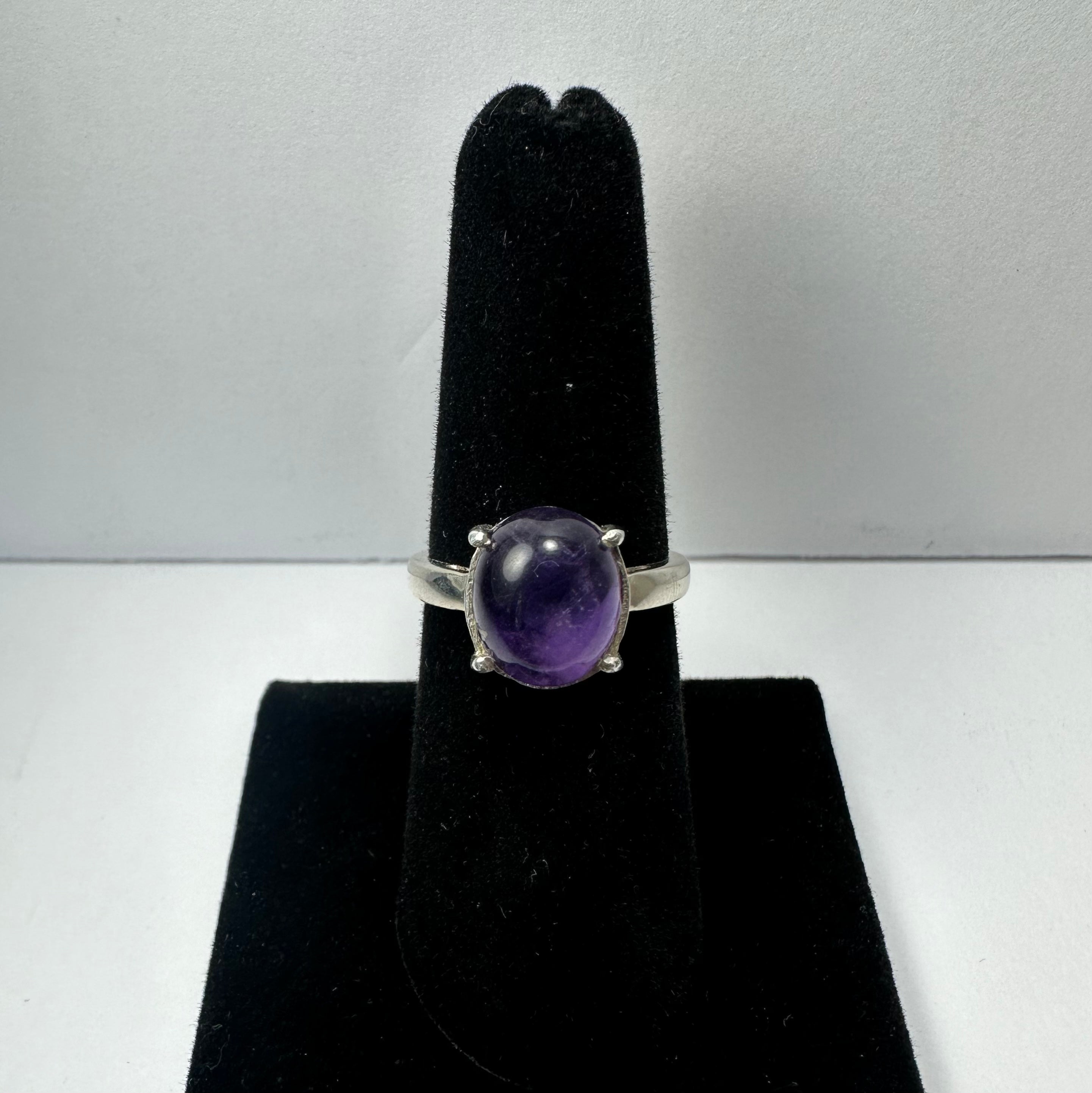 Amethyst Ring | Jewelry | Wiccan Center