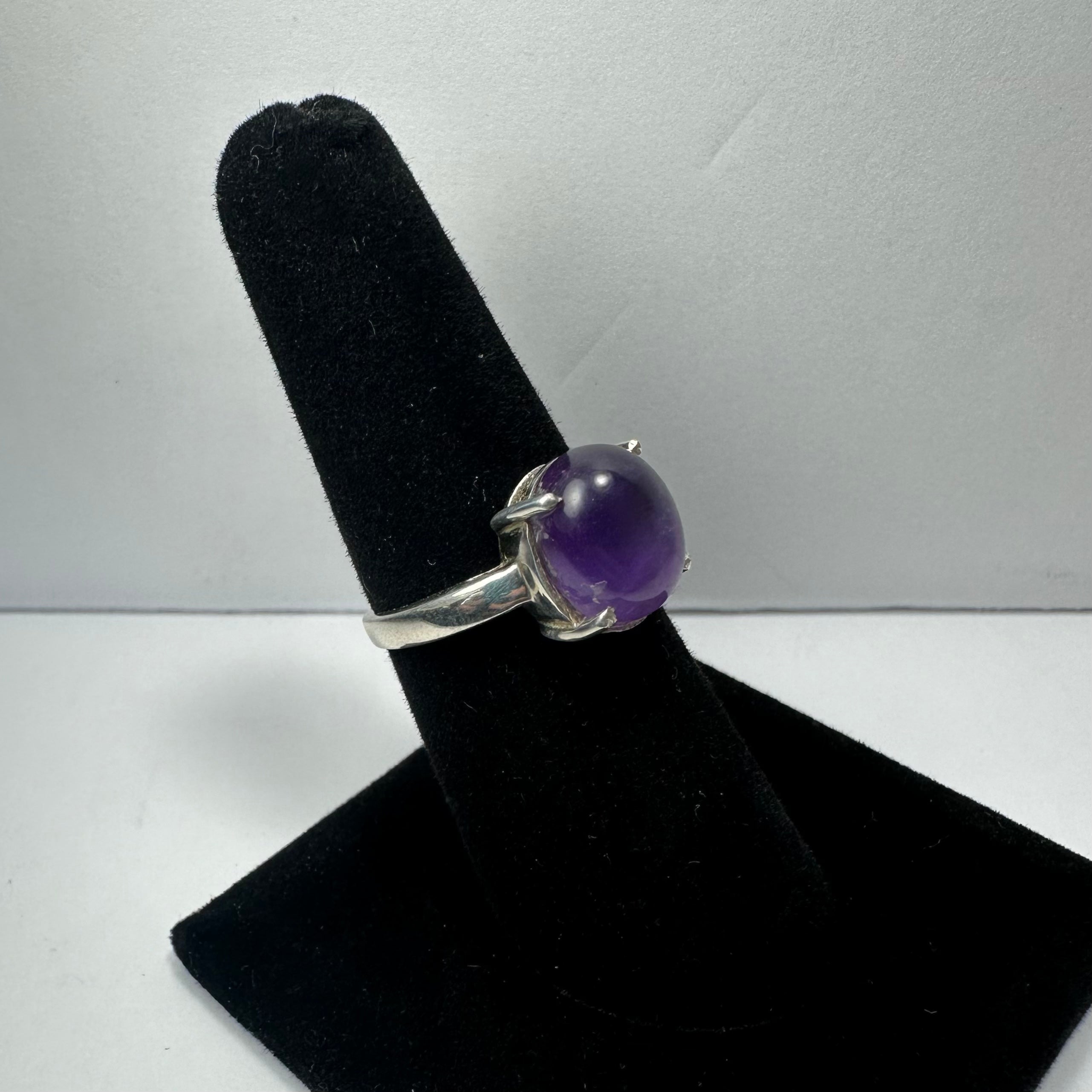 Amethyst Ring | Jewelry | Wiccan Center