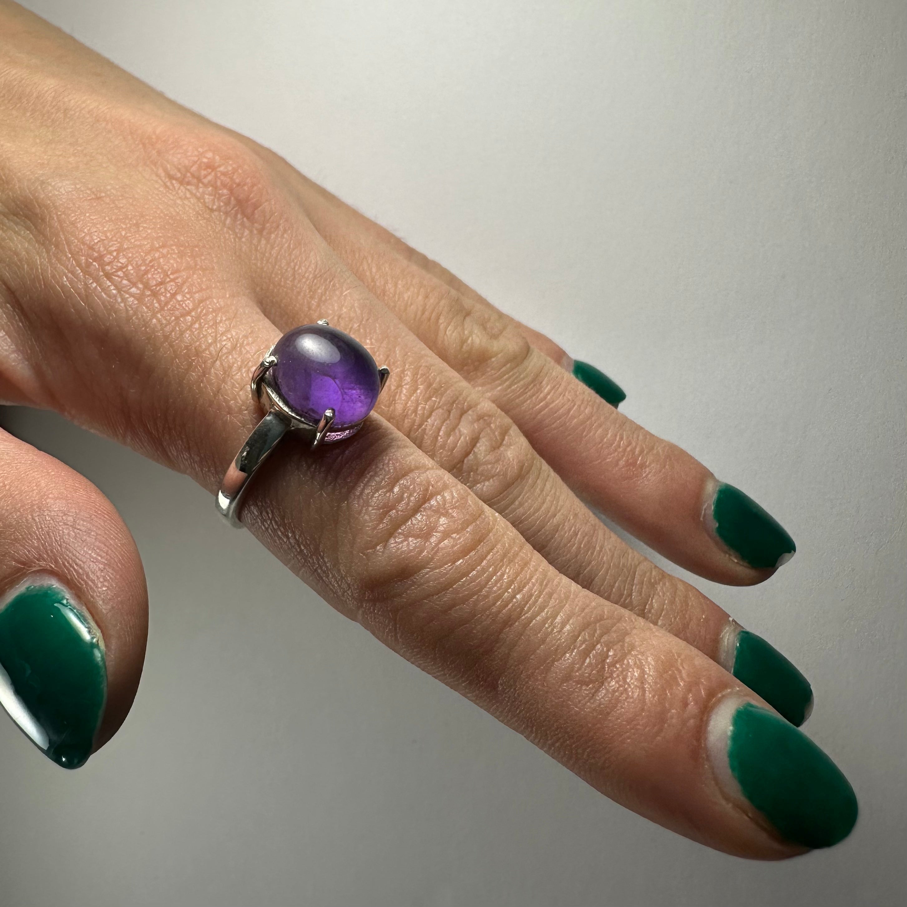 Amethyst Ring | Jewelry | Wiccan Center
