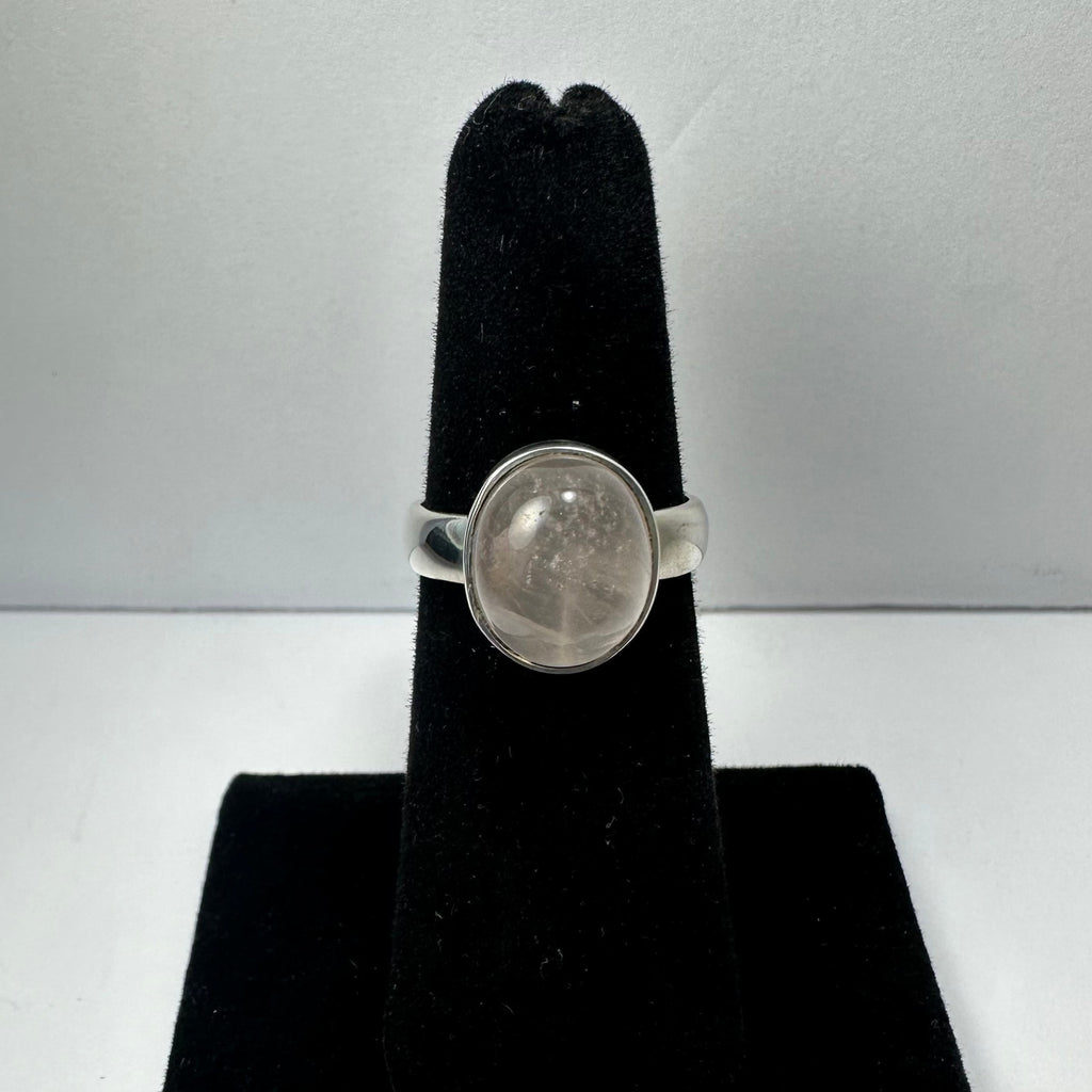 Rose Quartz Ring | Jewelry | Wiccan Center