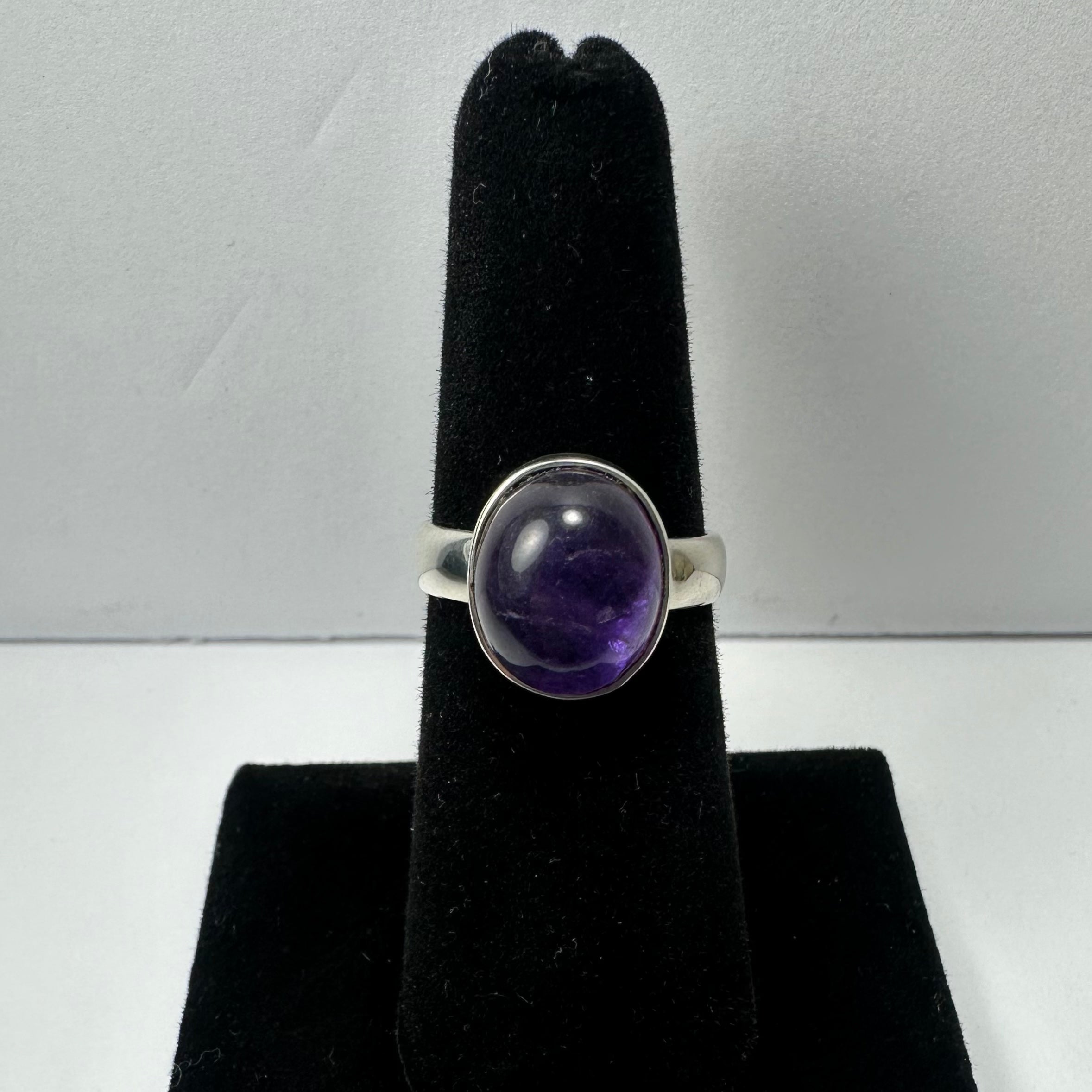 Amethyst Ring | Jewelry | Wiccan Center