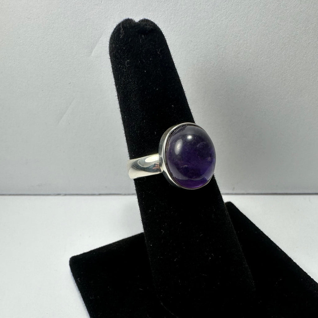 Amethyst Ring | Jewelry | Wiccan Center