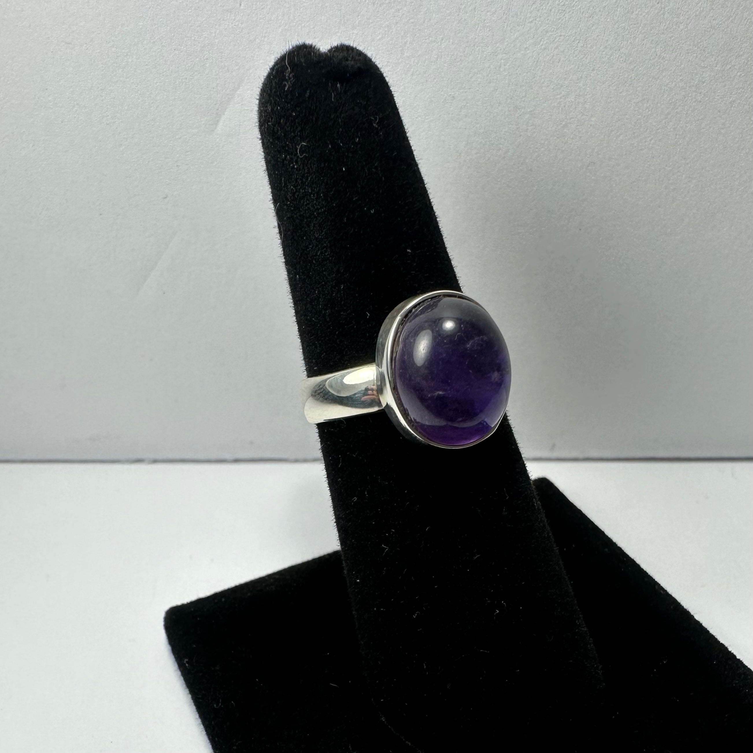 Amethyst Ring | Jewelry | Wiccan Center