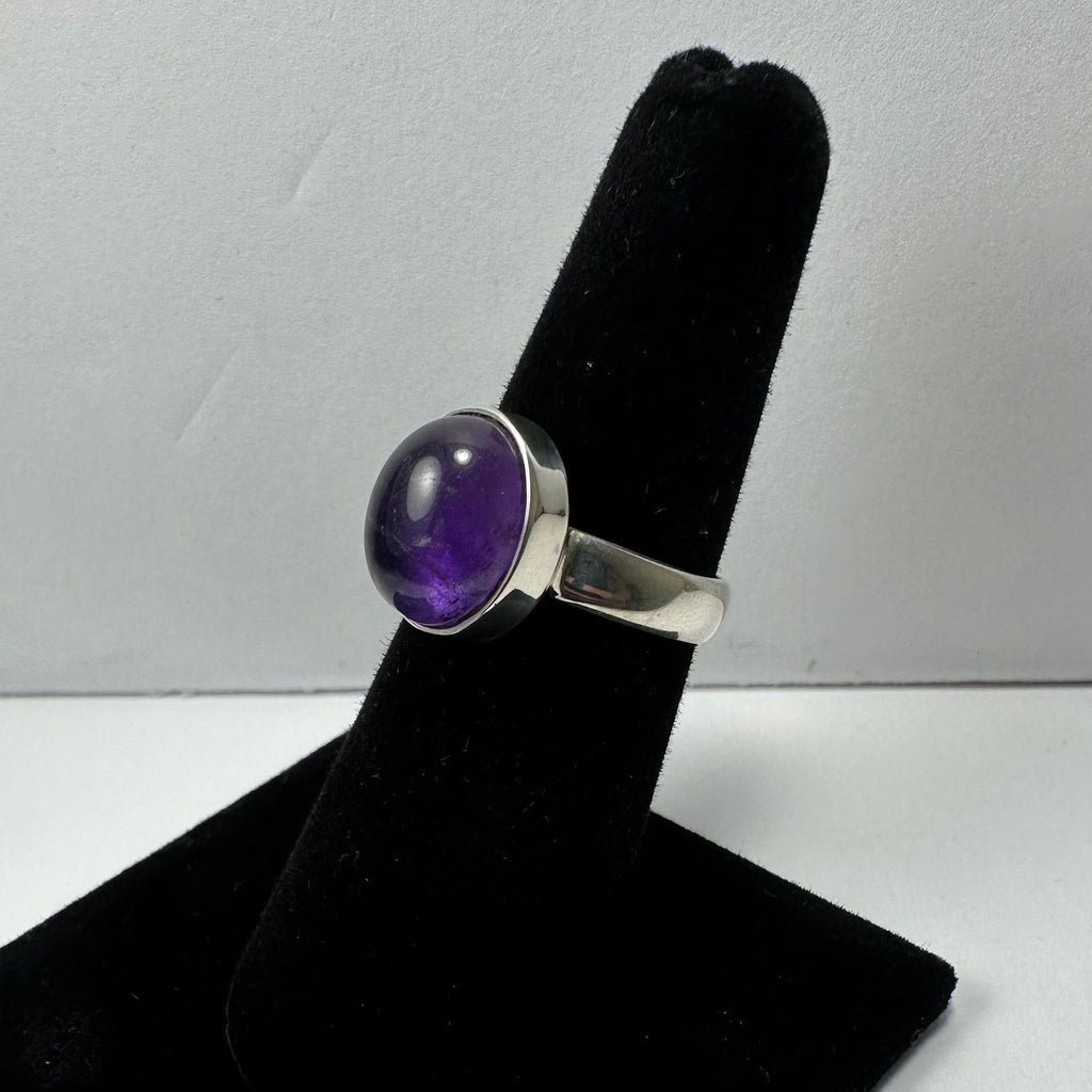 Amethyst Ring | Jewelry | Wiccan Center