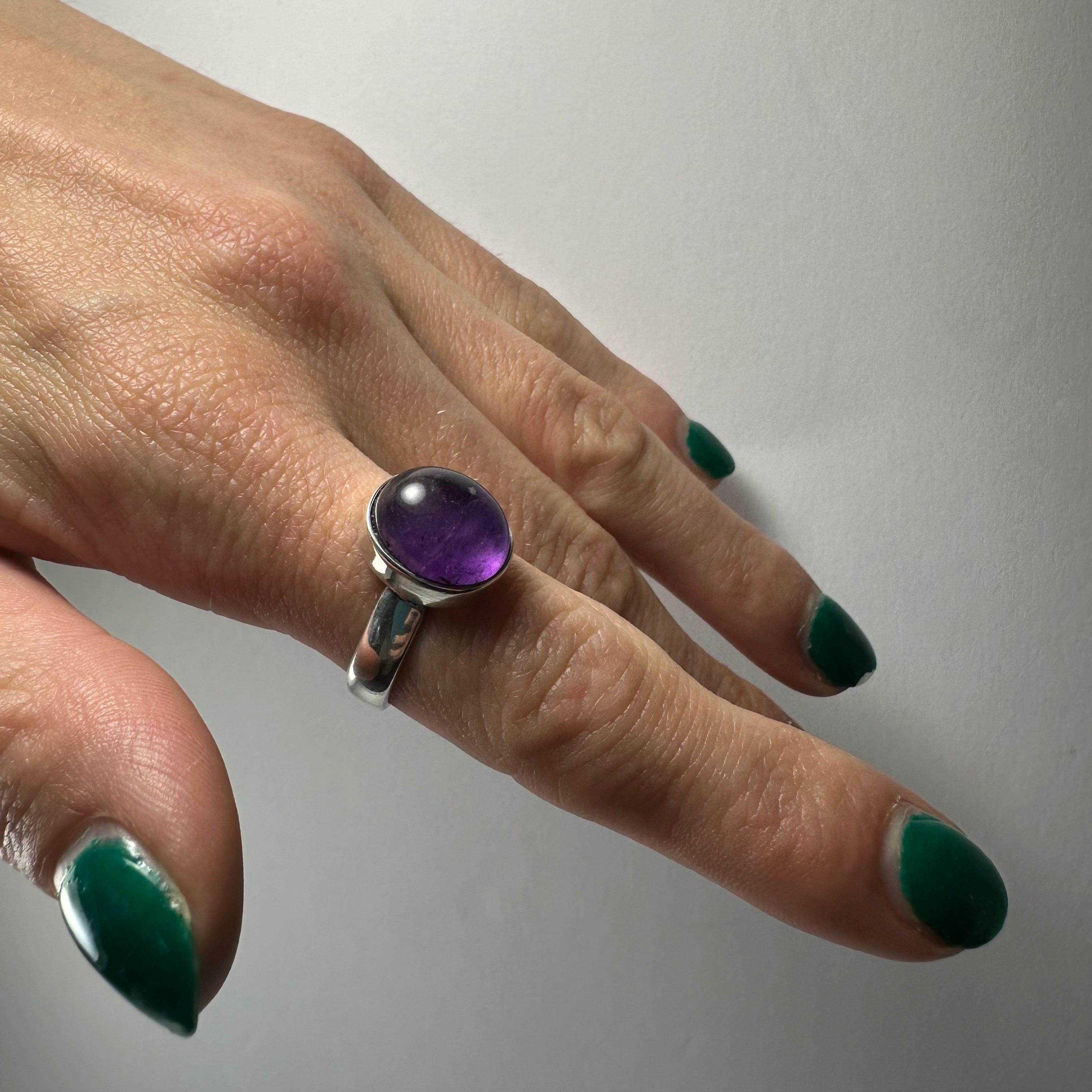 Amethyst Ring | Jewelry | Wiccan Center