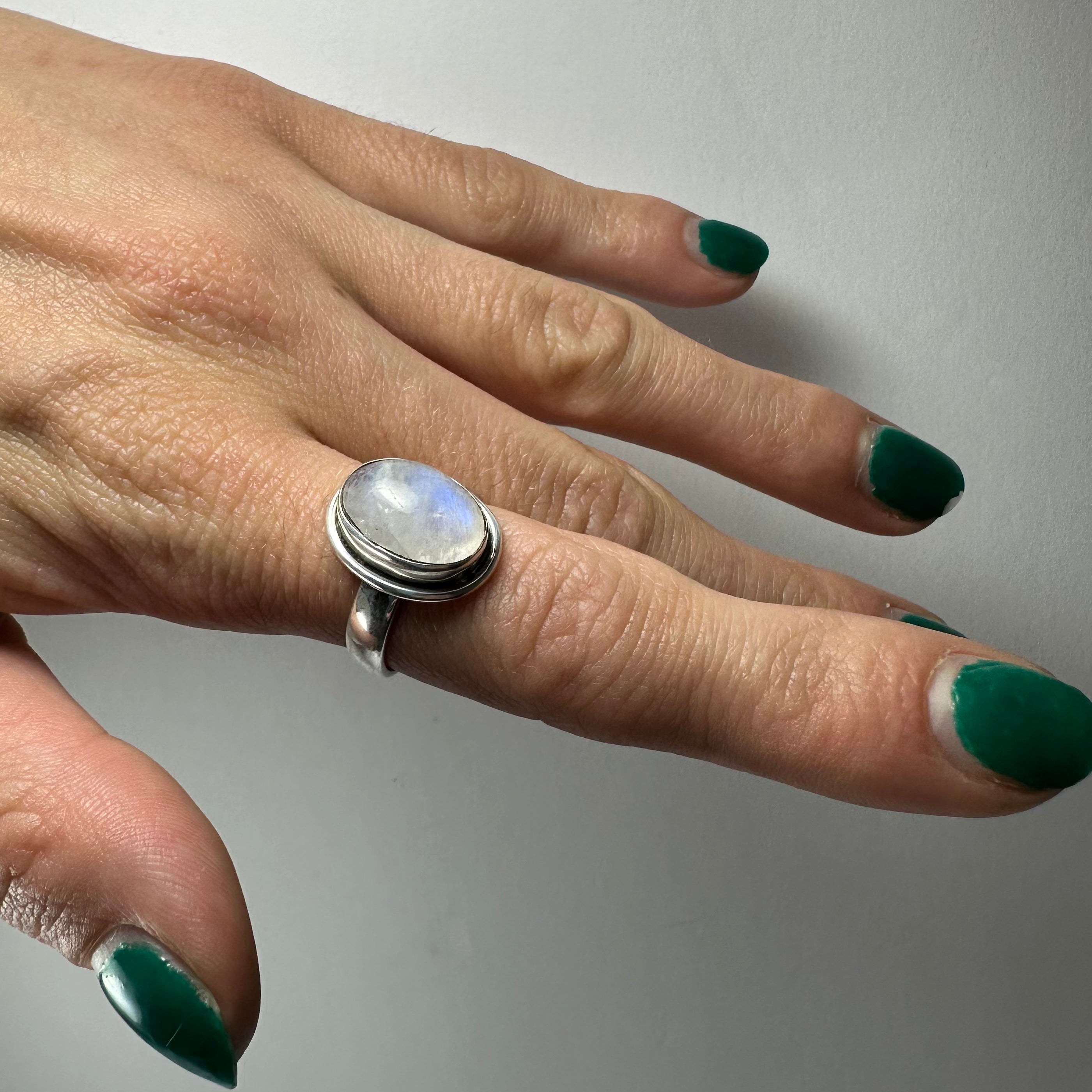Moonstone Ring | Jewelry | Wiccan Center