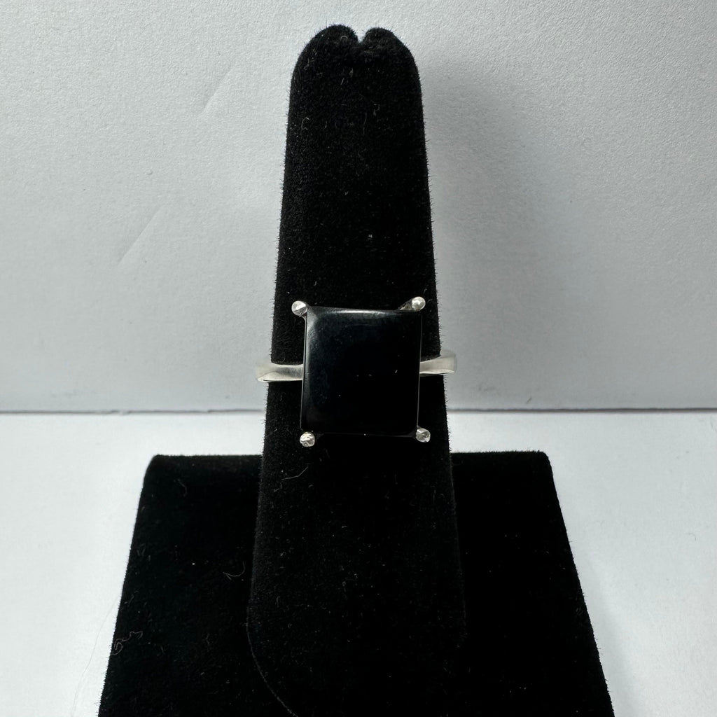 Black Onyx Ring | Jewelry | Wiccan Center