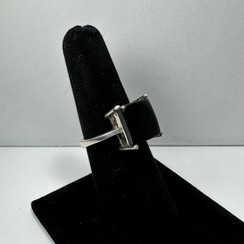Black Onyx Ring | Jewelry | Wiccan Center