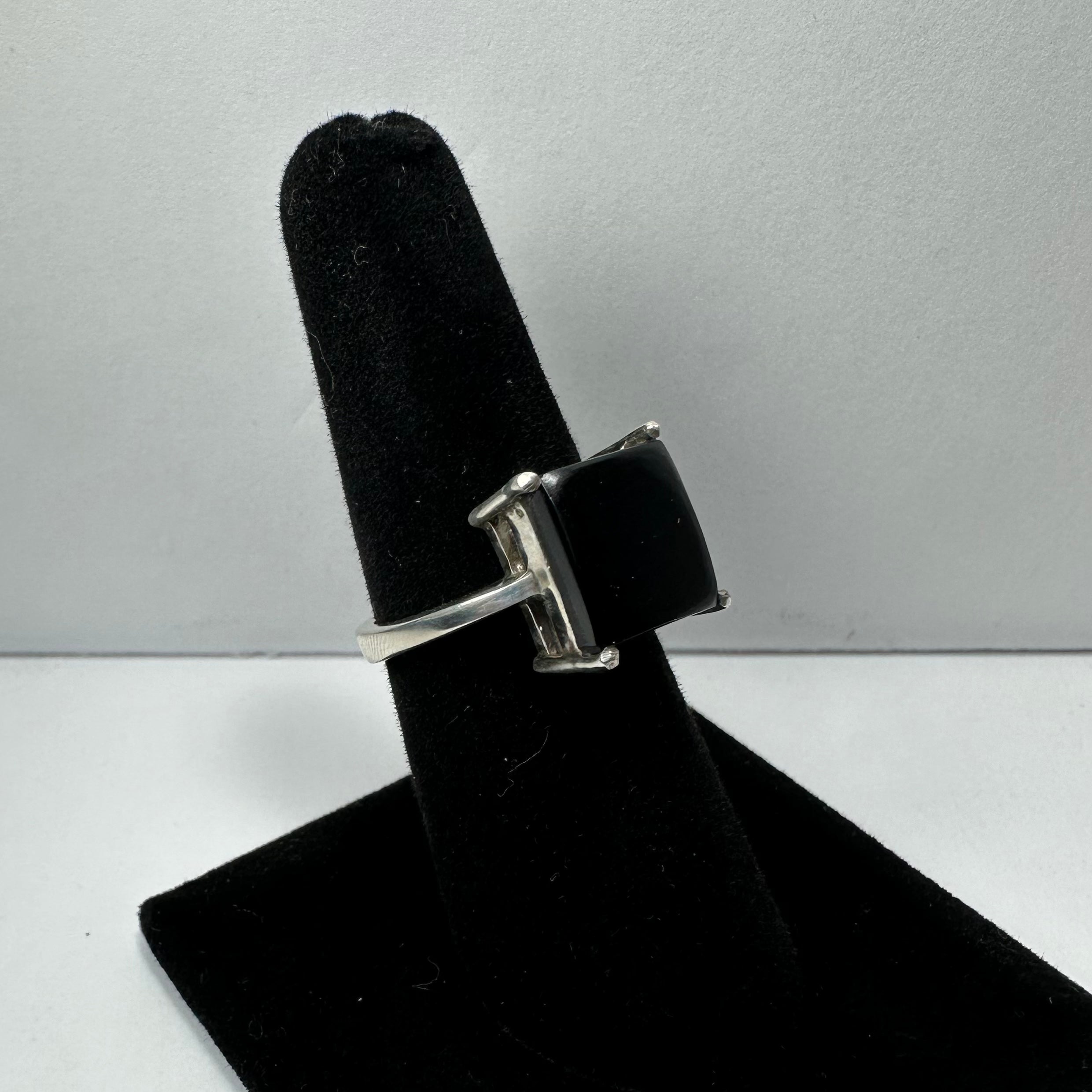 Black Onyx Ring | Jewelry | Wiccan Center