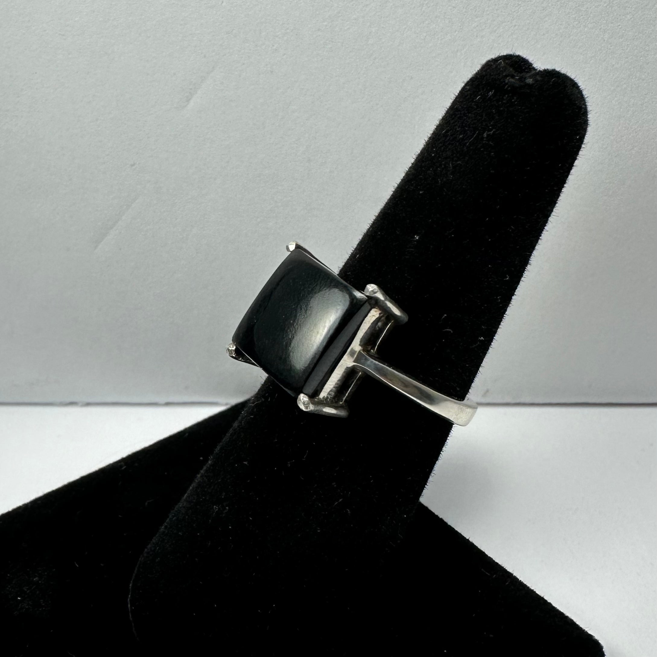 Black Onyx Ring | Jewelry | Wiccan Center