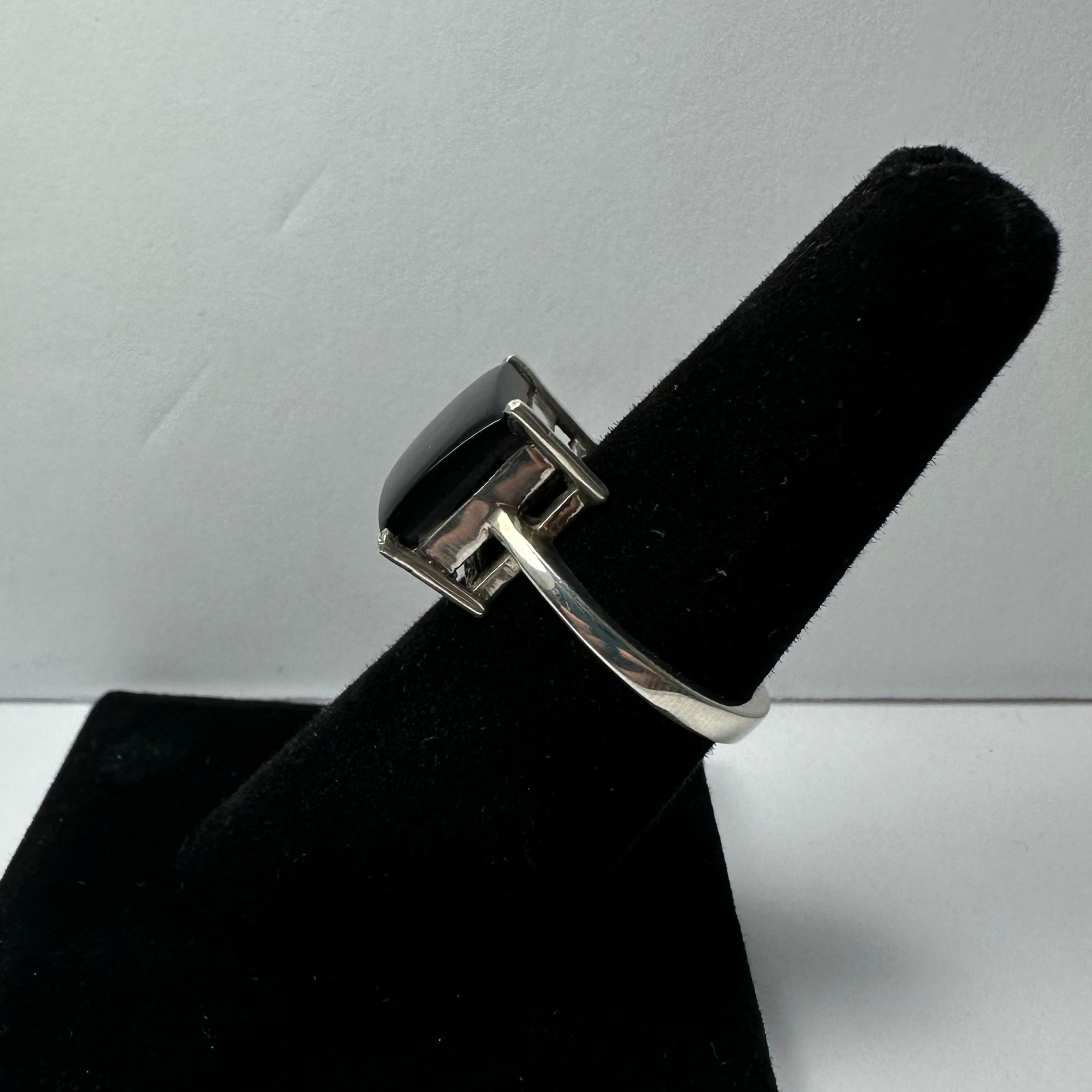 Black Onyx Ring | Jewelry | Wiccan Center