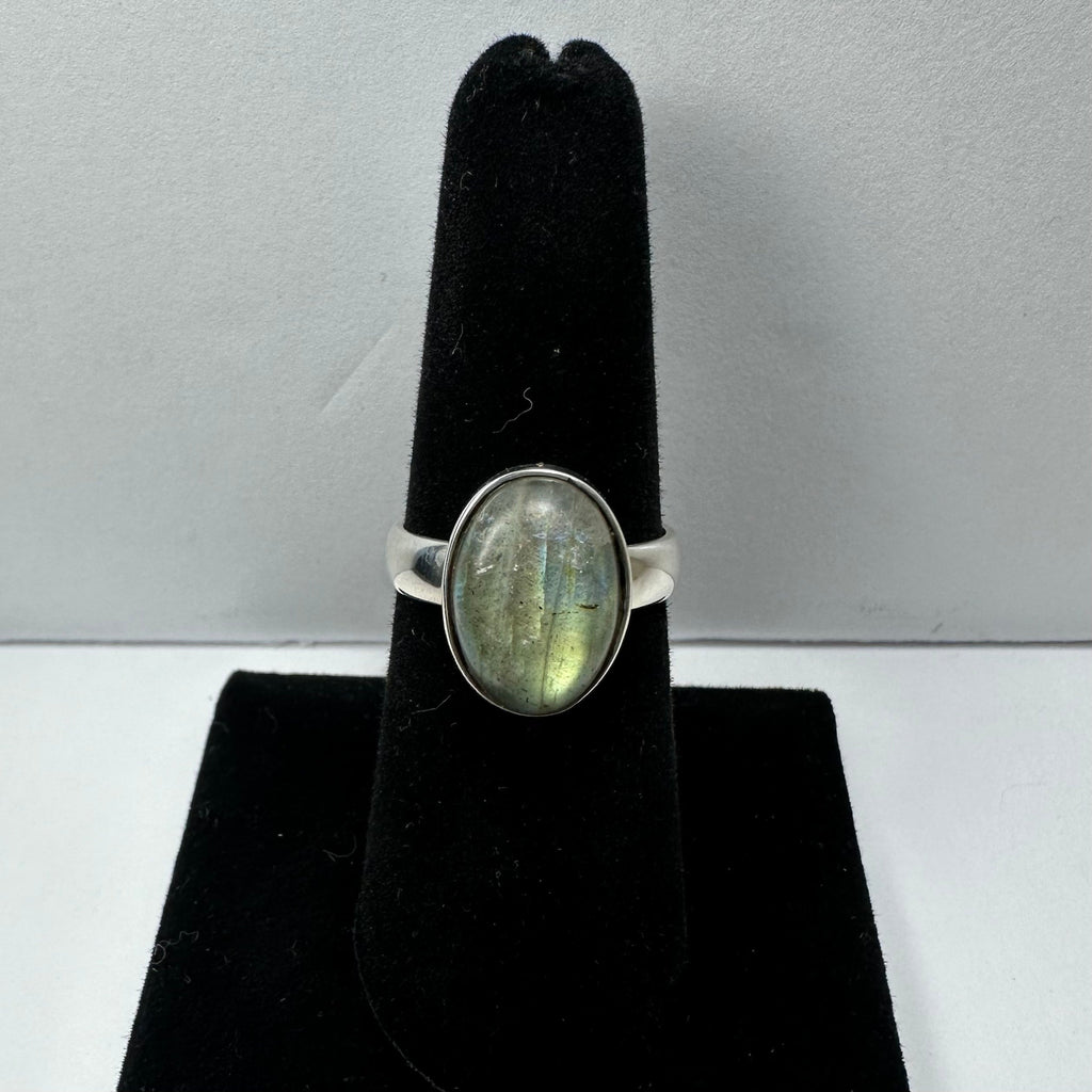 Labradorite Ring | Jewelry | Wiccan Center