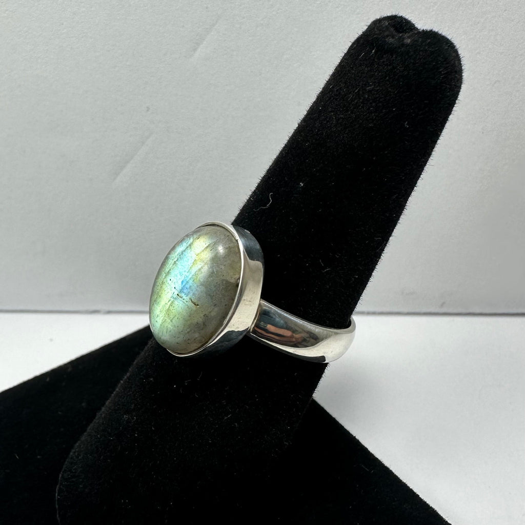 Labradorite Ring | Jewelry | Wiccan Center