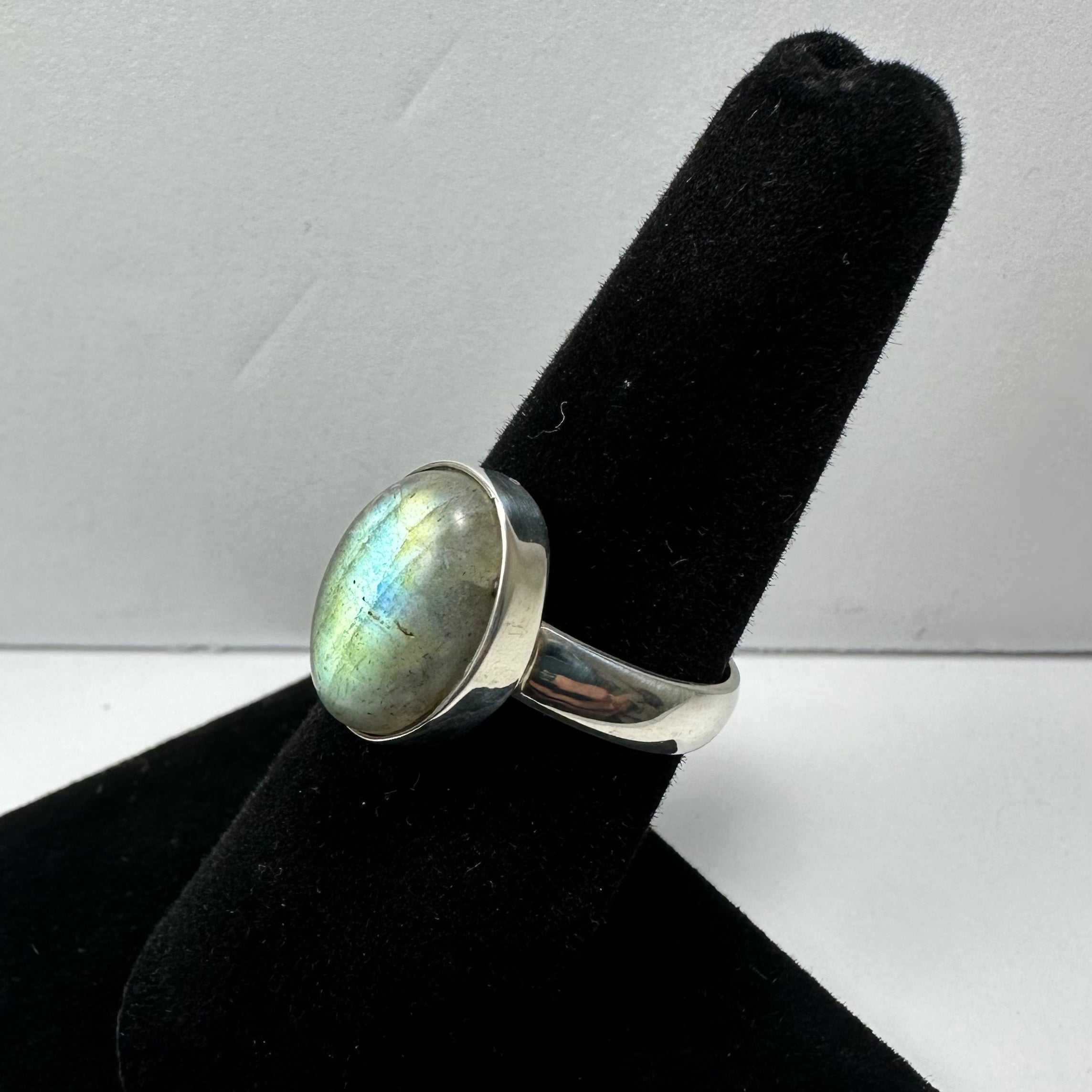 Labradorite Ring | Jewelry | Wiccan Center