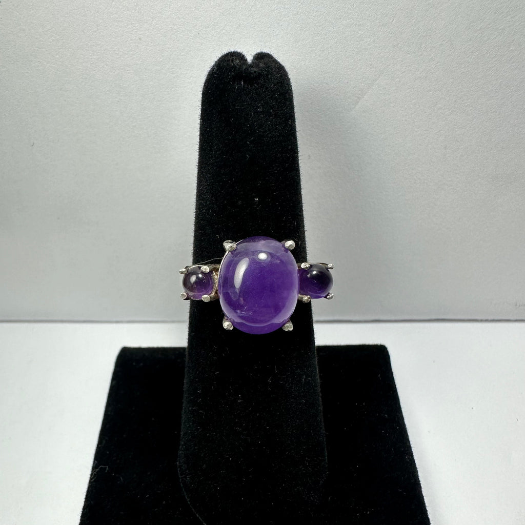 Amethyst Ring | Jewelry | Wiccan Center