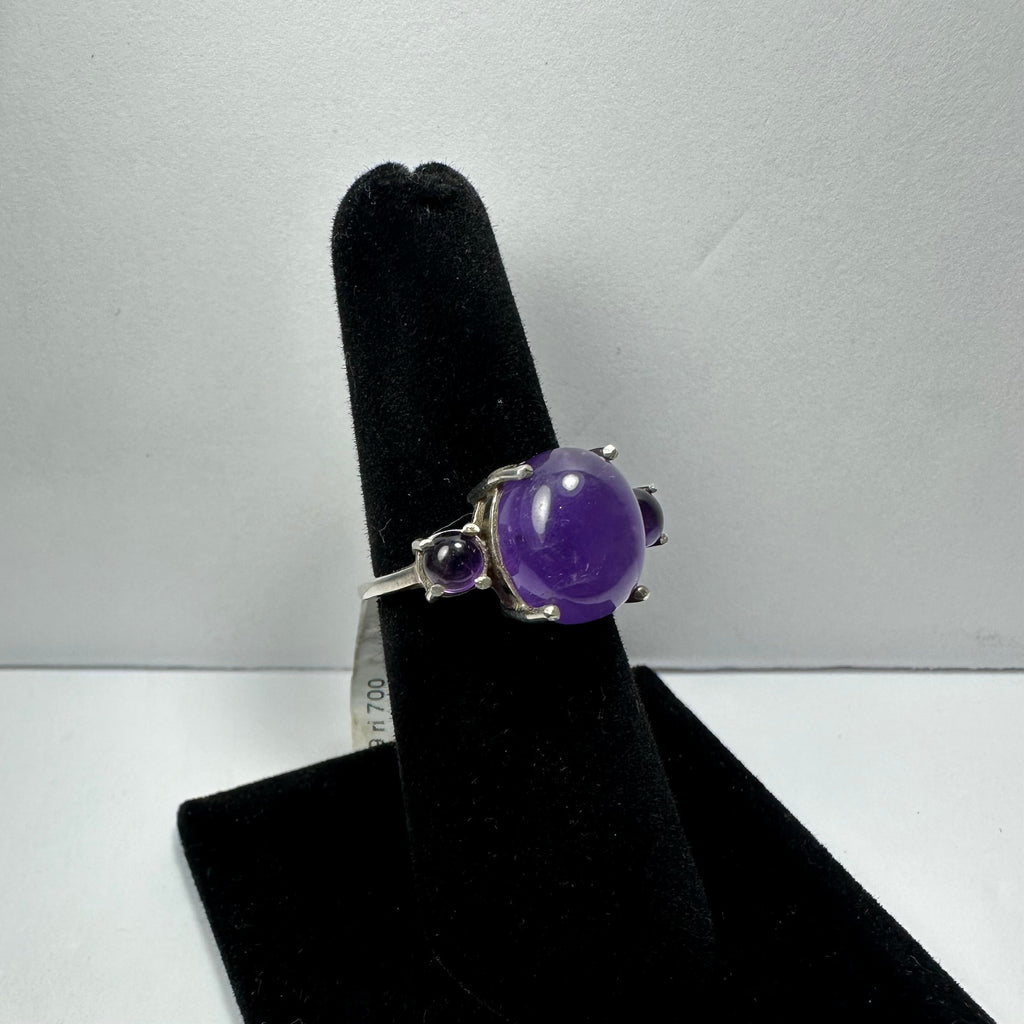 Amethyst Ring | Jewelry | Wiccan Center