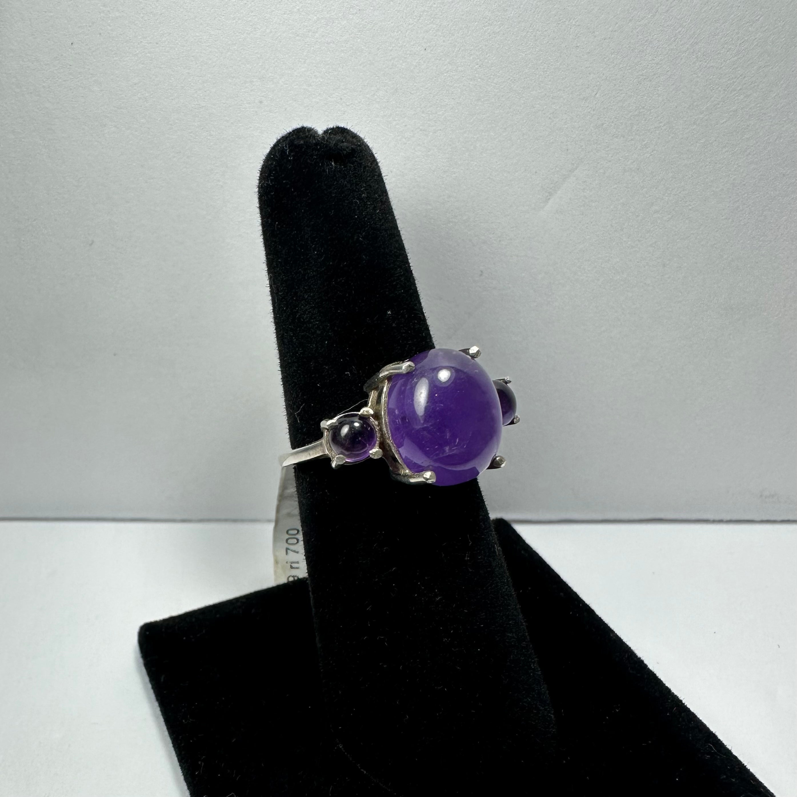 Amethyst Ring | Jewelry | Wiccan Center