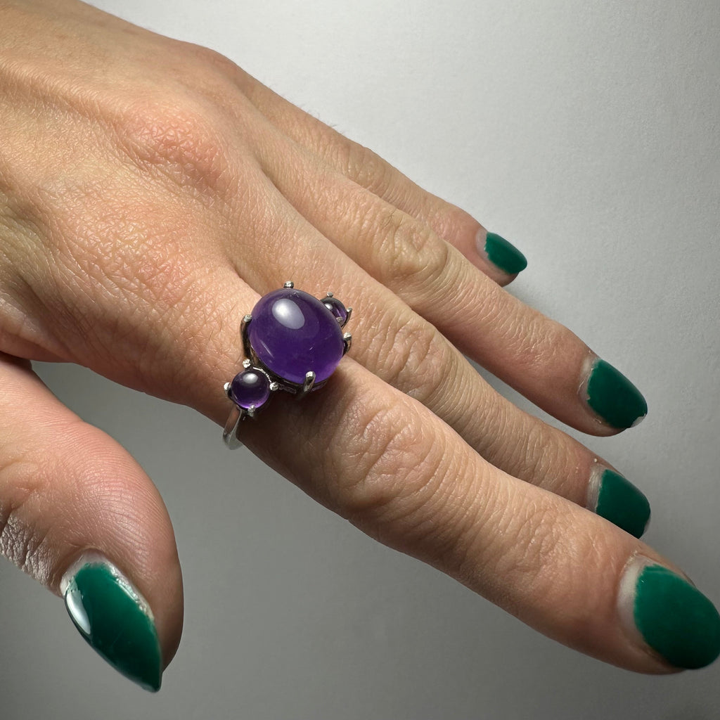 Amethyst Ring | Jewelry | Wiccan Center