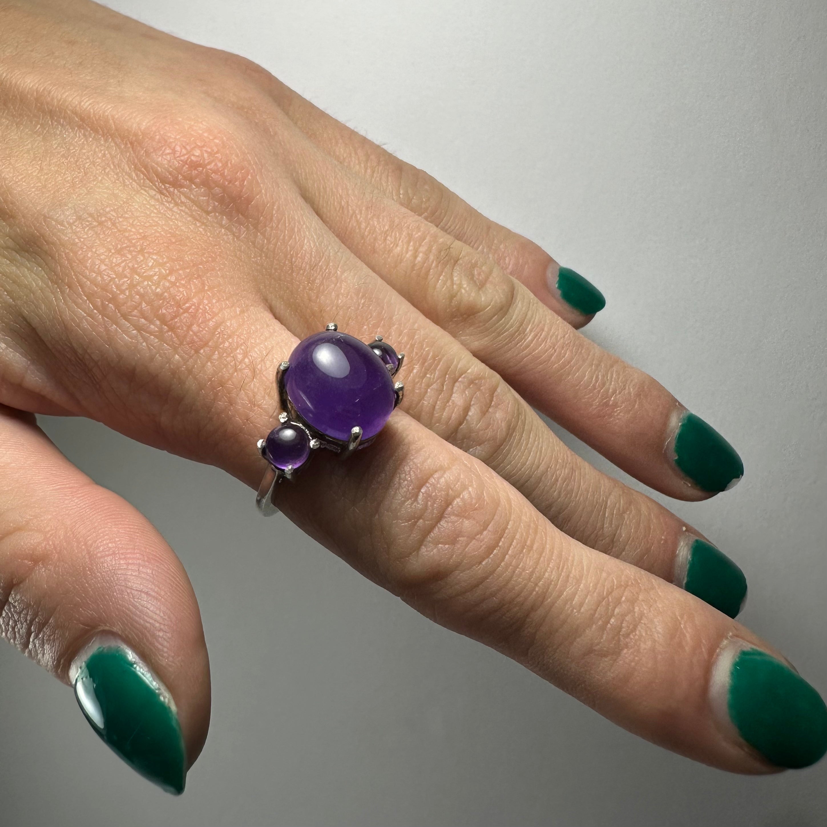 Amethyst Ring | Jewelry | Wiccan Center