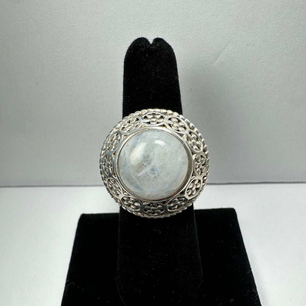 Moonstone Ring | Jewelry | Wiccan Center