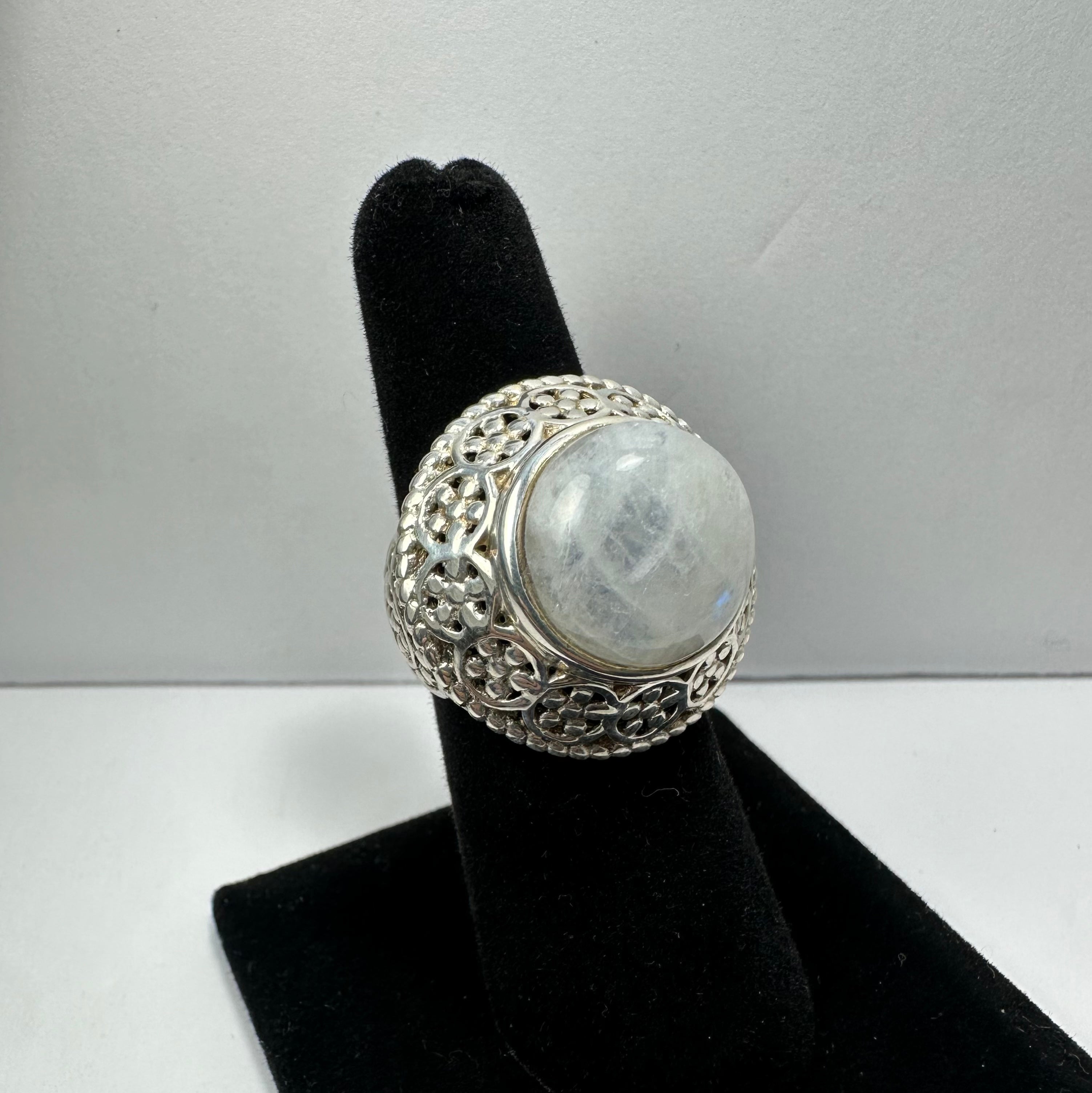 Moonstone Ring | Jewelry | Wiccan Center