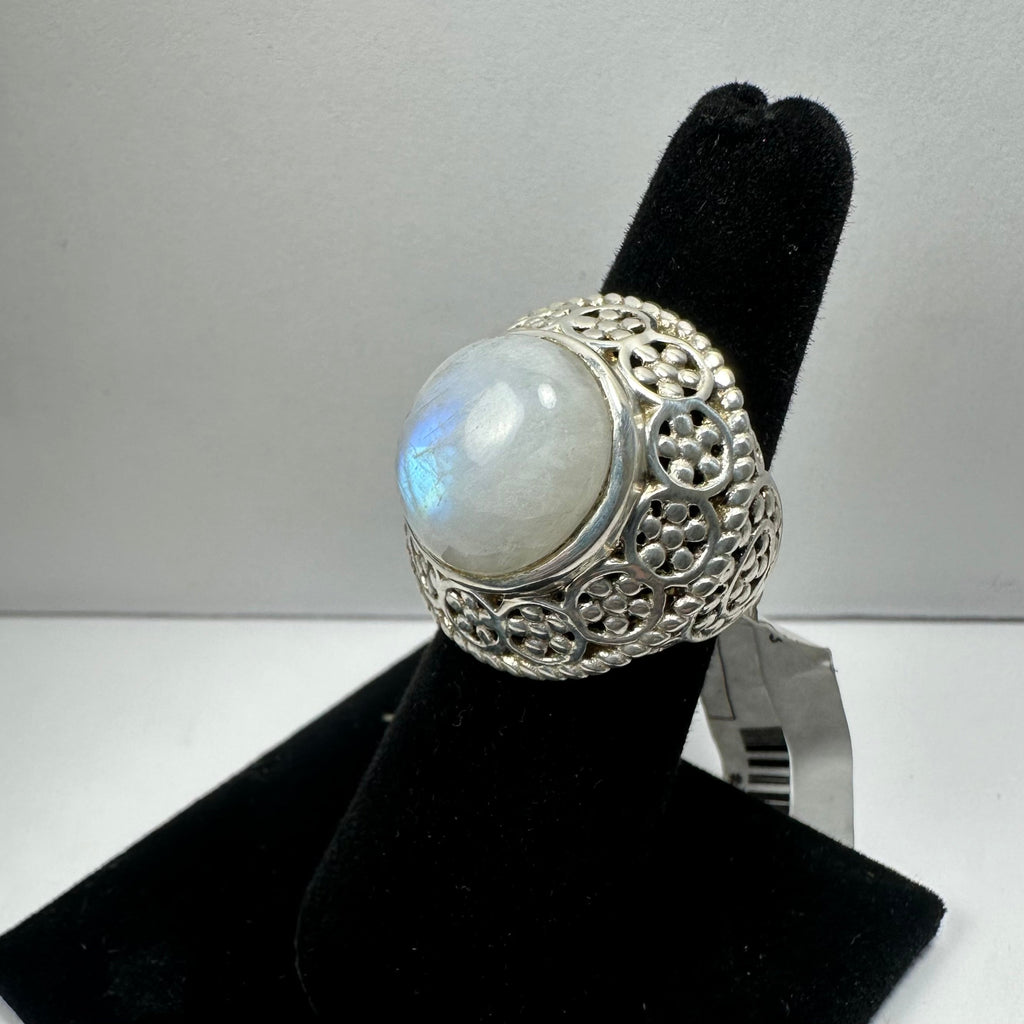 Moonstone Ring | Jewelry | Wiccan Center