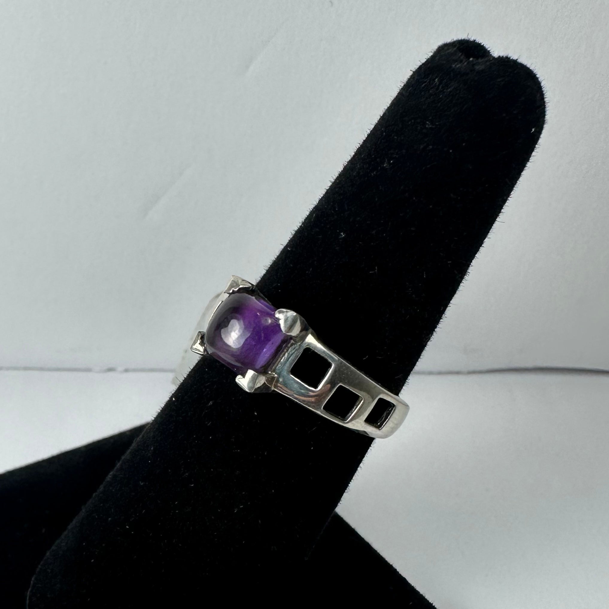 Amethyst Ring | Jewelry | Wiccan Center