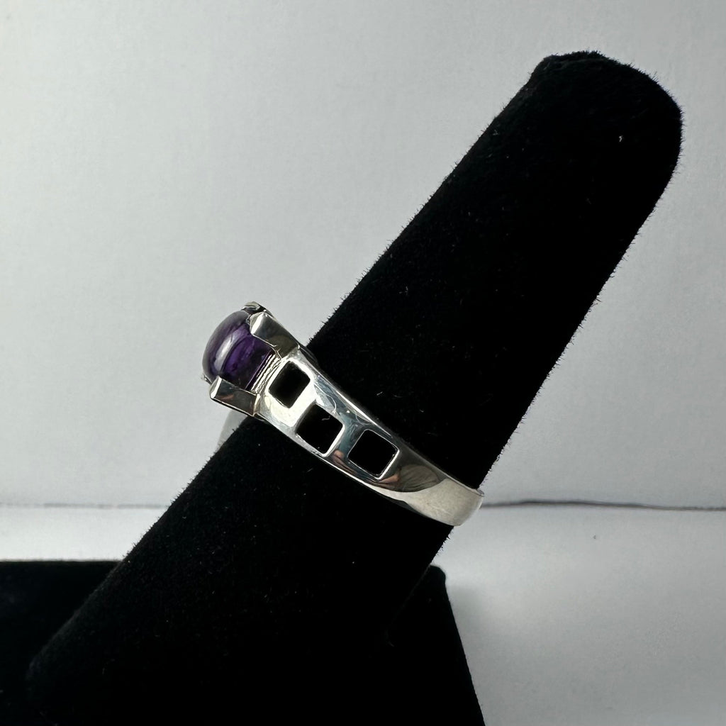 Amethyst Ring | Jewelry | Wiccan Center