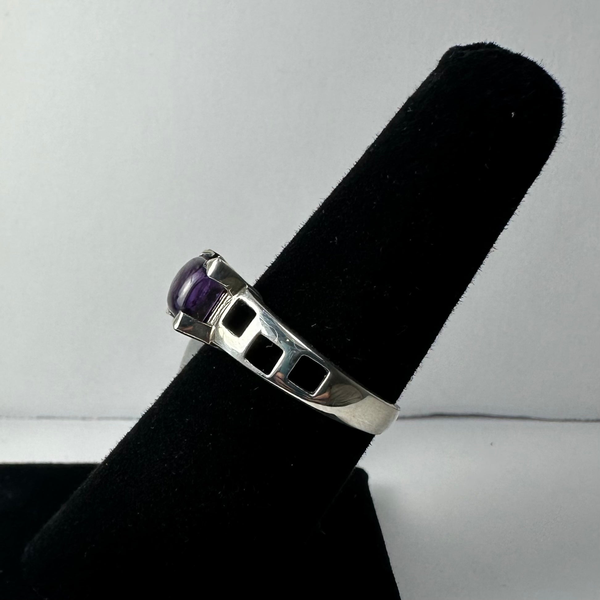 Amethyst Ring | Jewelry | Wiccan Center