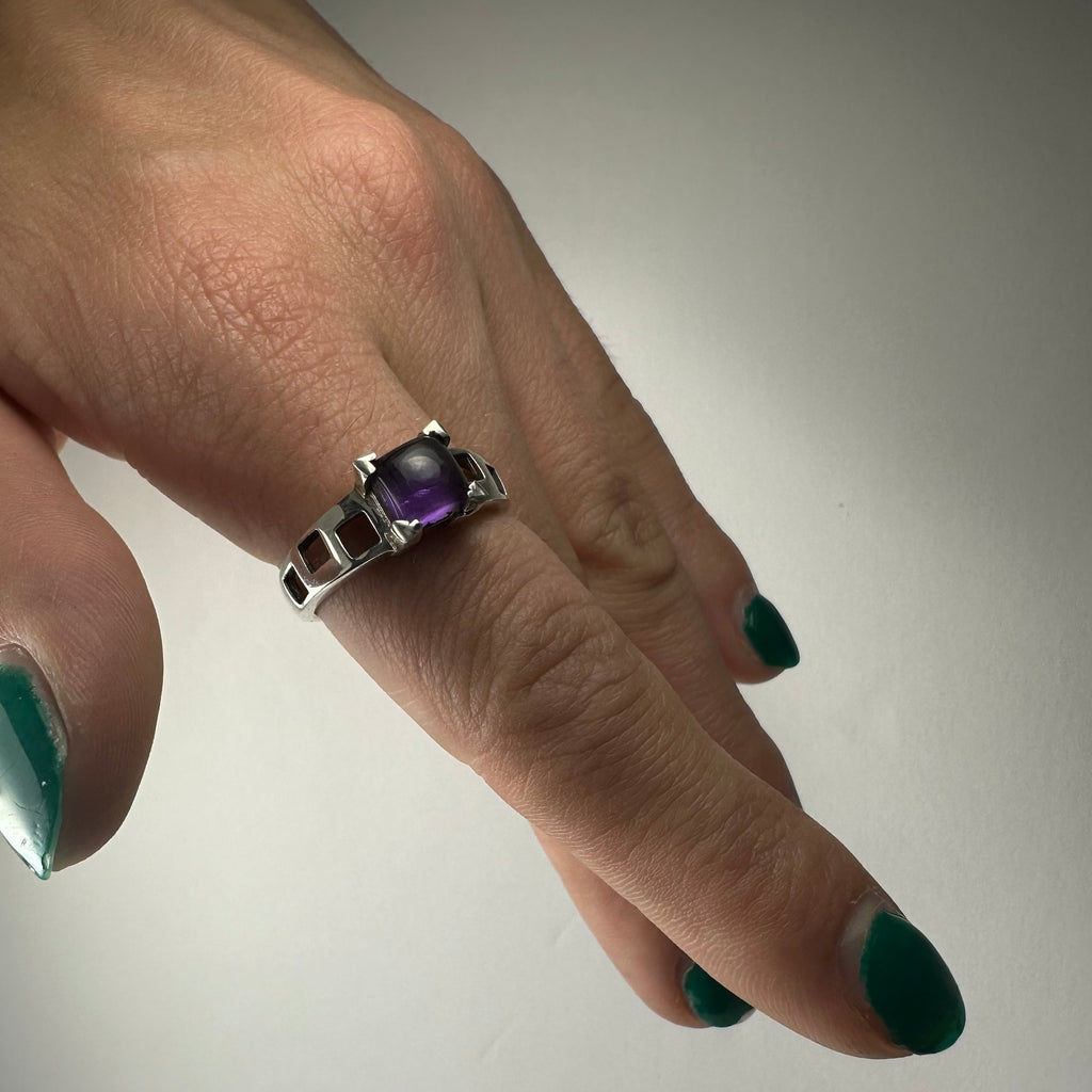 Amethyst Ring | Jewelry | Wiccan Center