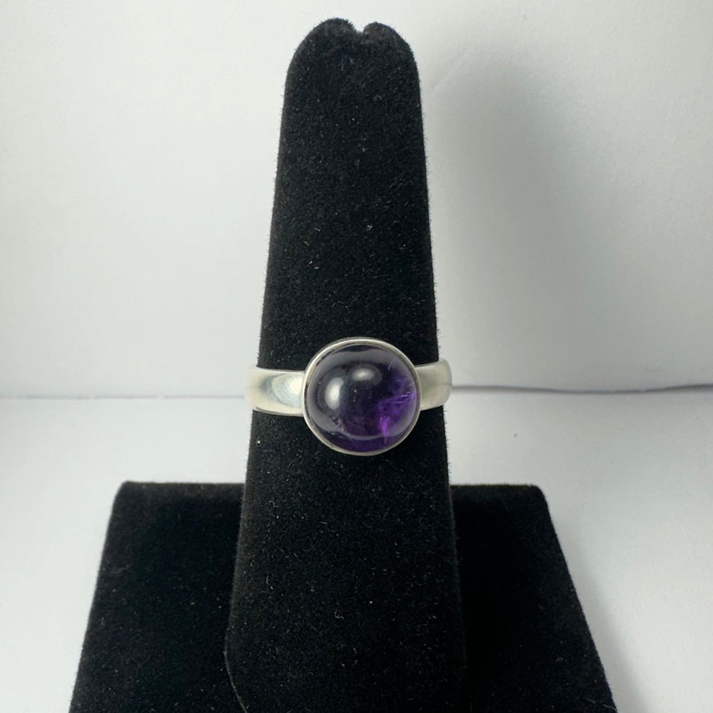 Amethyst Ring | Jewelry | Wiccan Center