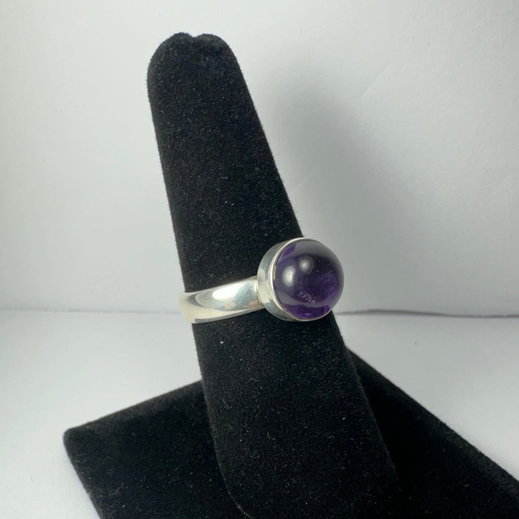 Amethyst Ring | Jewelry | Wiccan Center