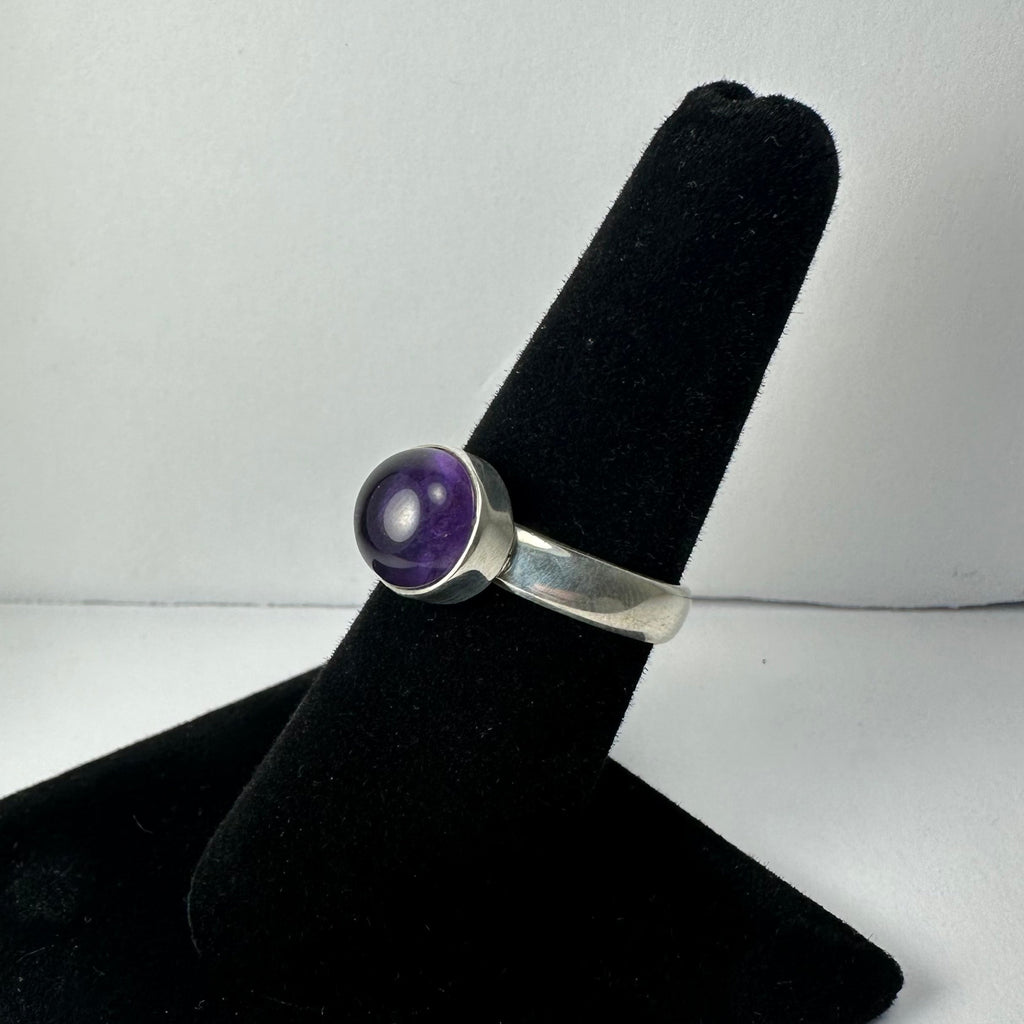Amethyst Ring | Jewelry | Wiccan Center