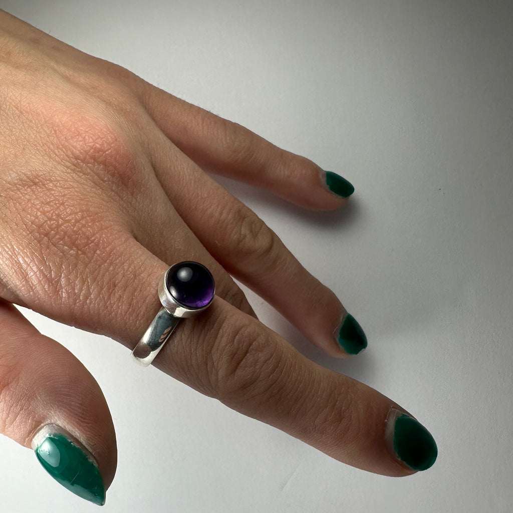 Amethyst Ring | Jewelry | Wiccan Center