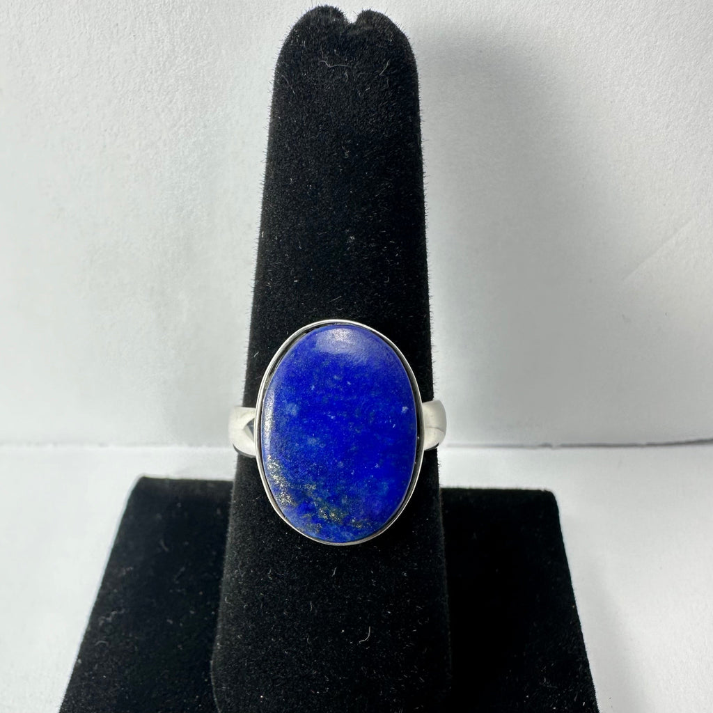 Lapis Lazuli Ring | Jewelry | Wiccan Center