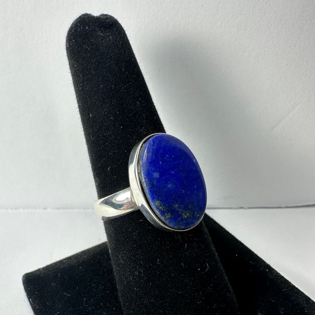 Lapis Lazuli Ring | Jewelry | Wiccan Center