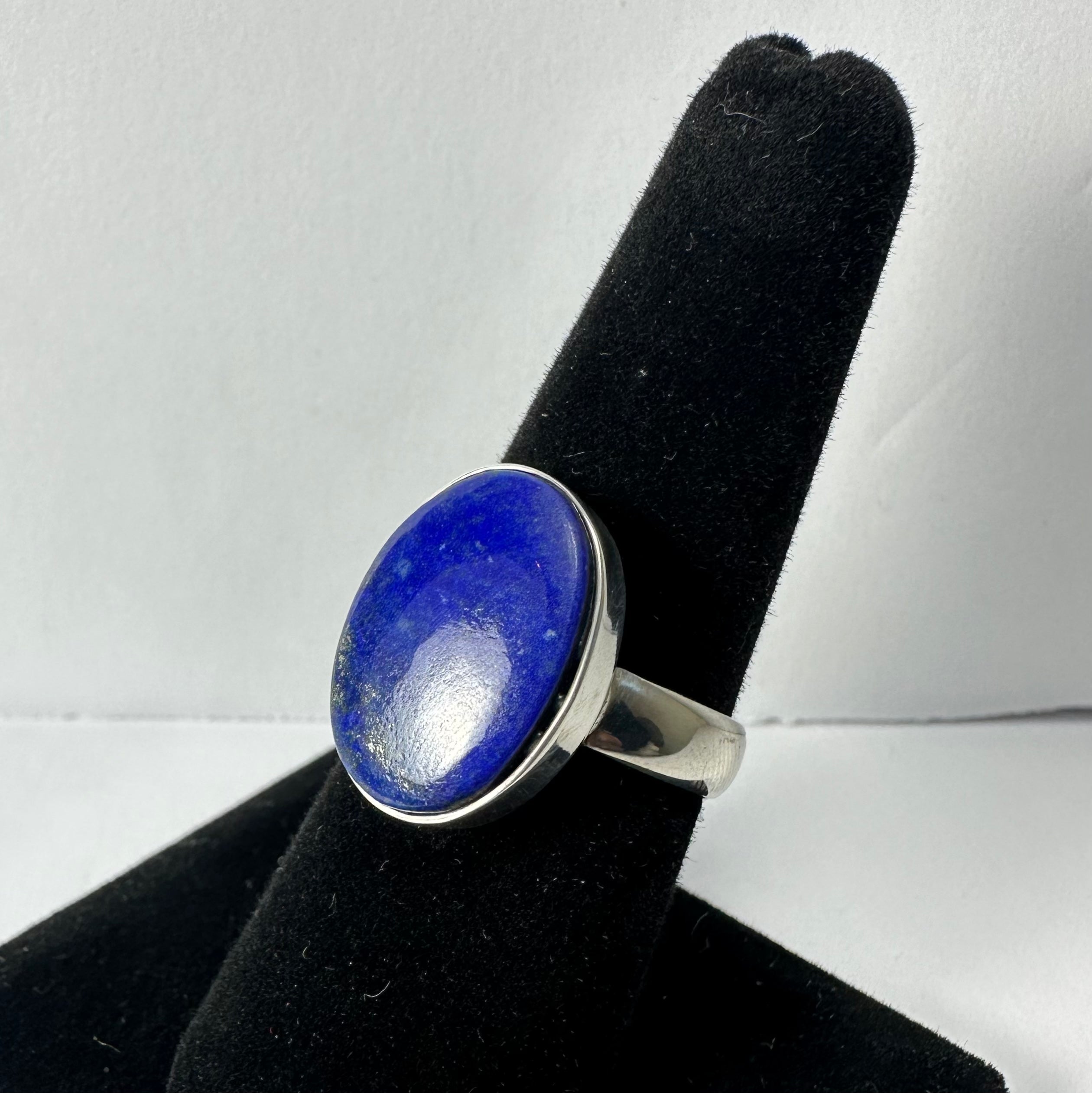 Lapis Lazuli Ring | Jewelry | Wiccan Center