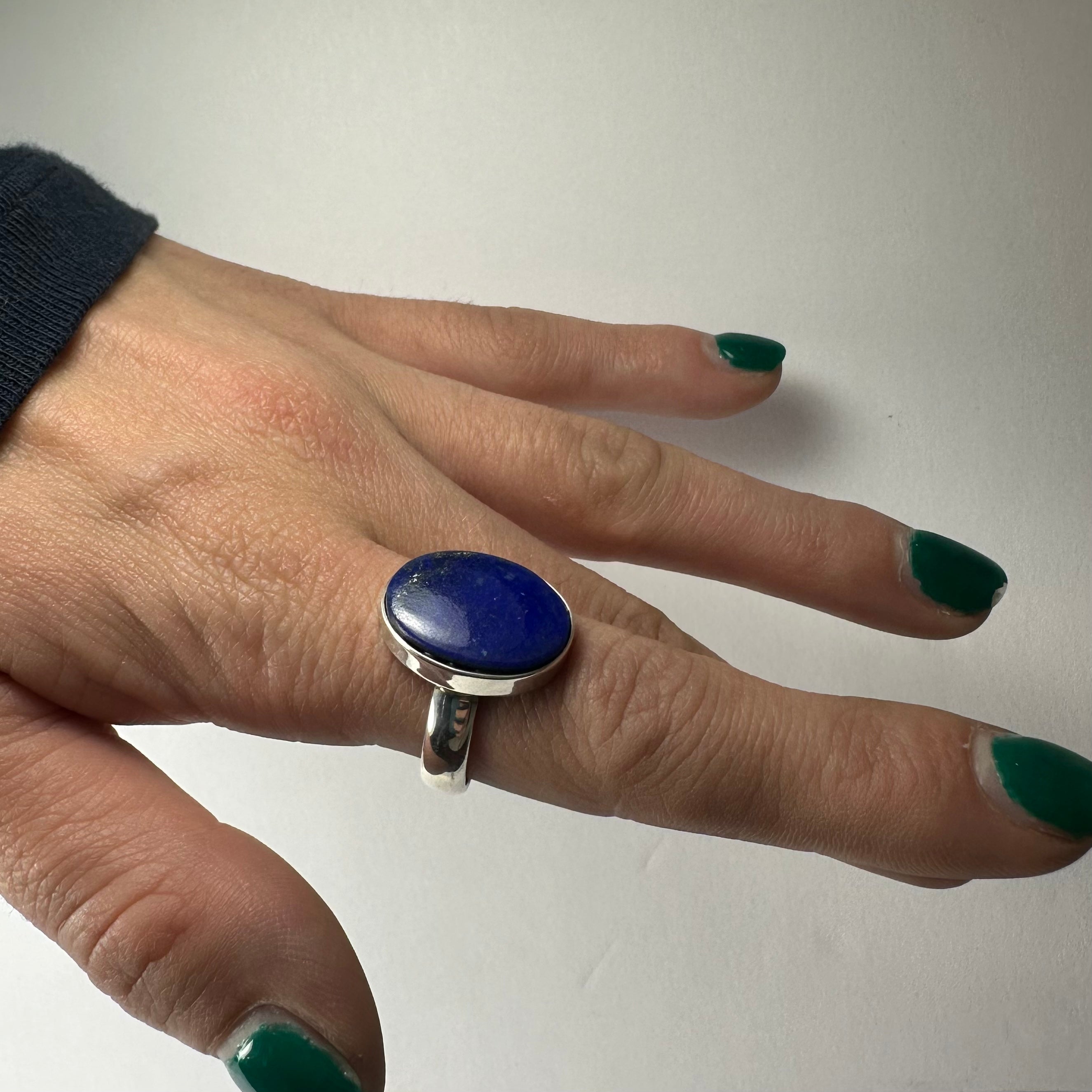 Lapis Lazuli Ring | Jewelry | Wiccan Center