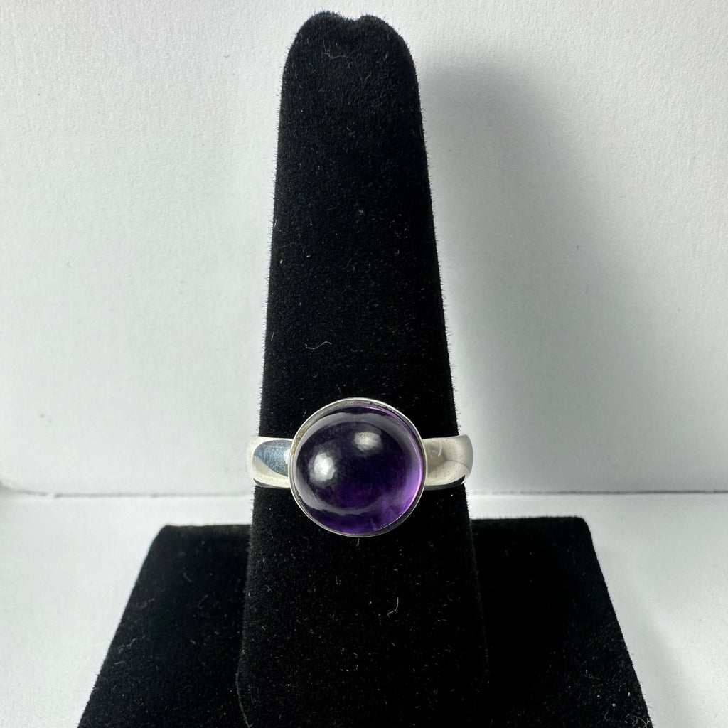 Amethyst Ring | Jewelry | Wiccan Center