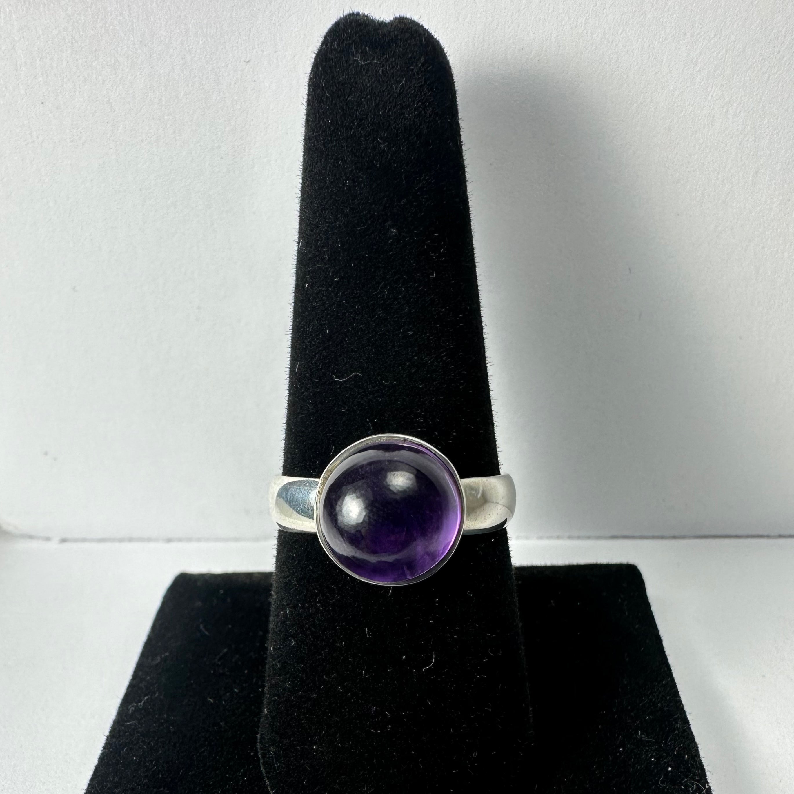 Amethyst Ring | Jewelry | Wiccan Center