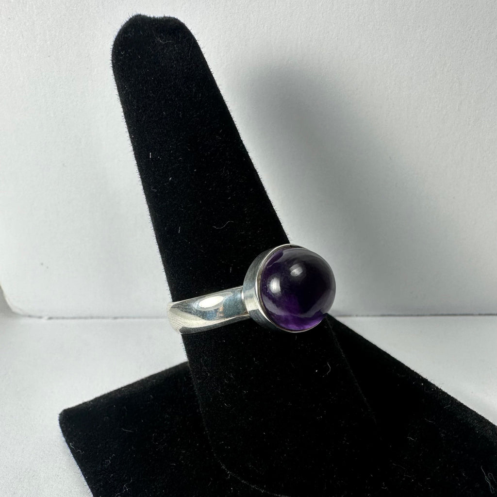 Amethyst Ring | Jewelry | Wiccan Center