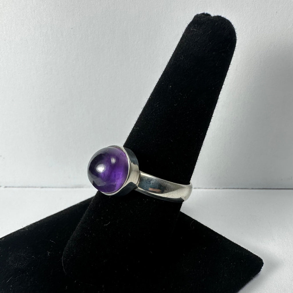 Amethyst Ring | Jewelry | Wiccan Center