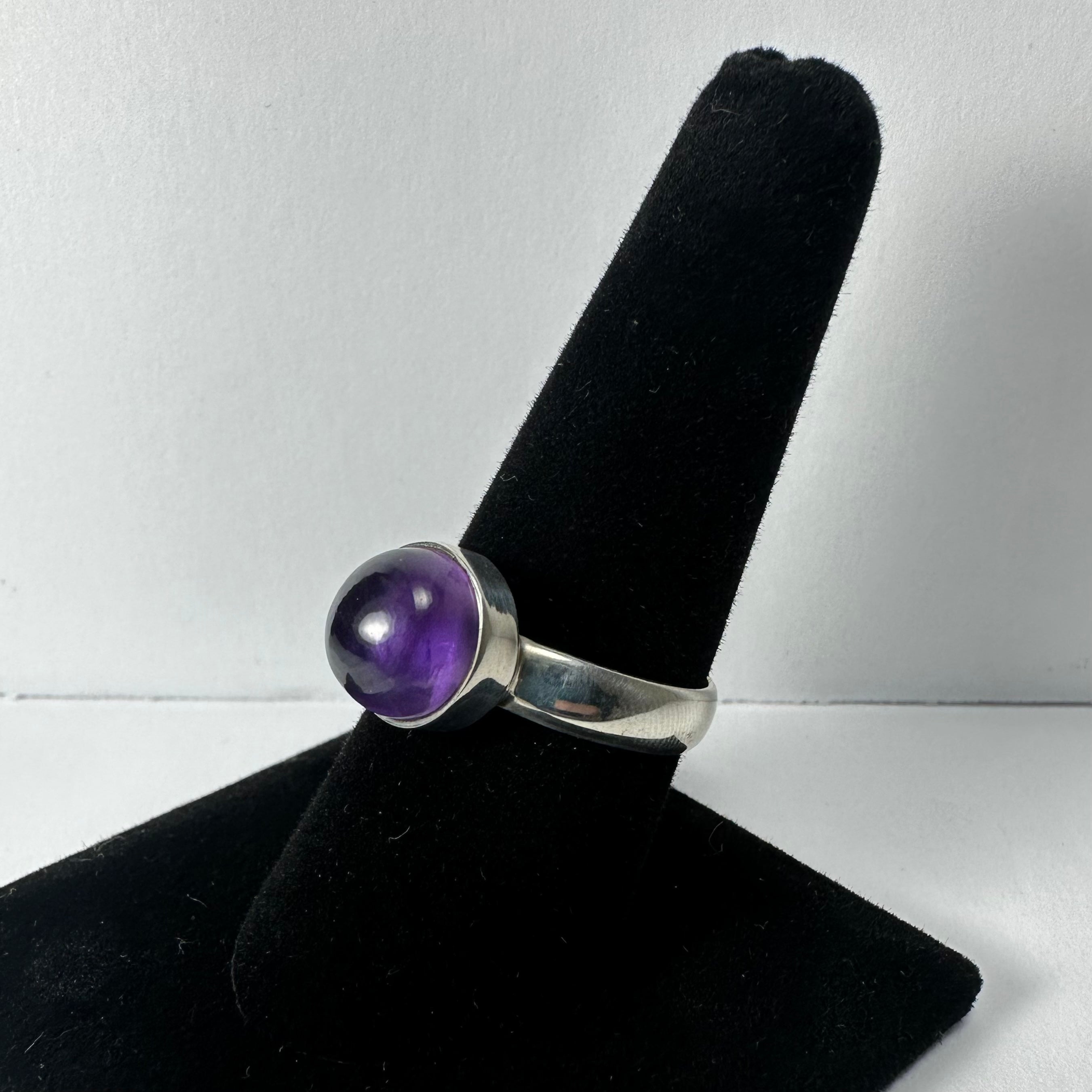 Amethyst Ring | Jewelry | Wiccan Center