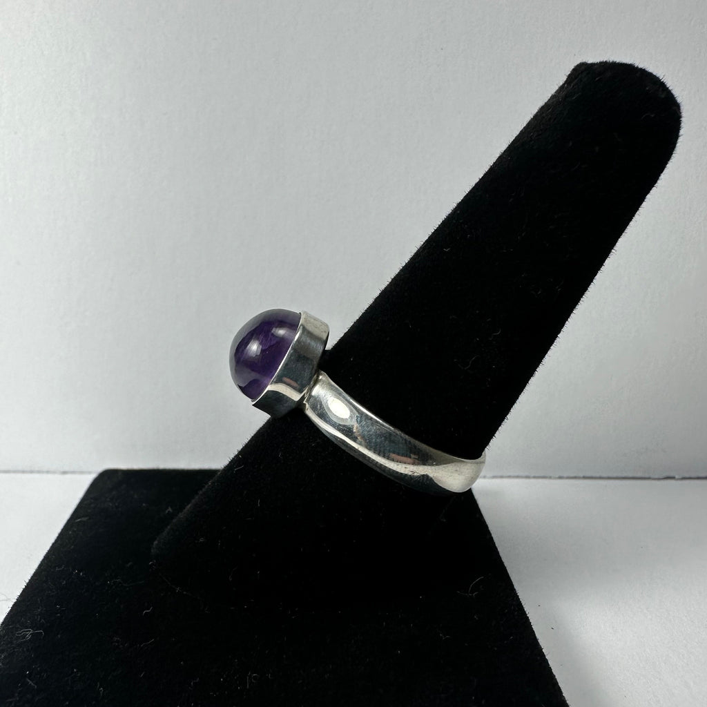 Amethyst Ring | Jewelry | Wiccan Center