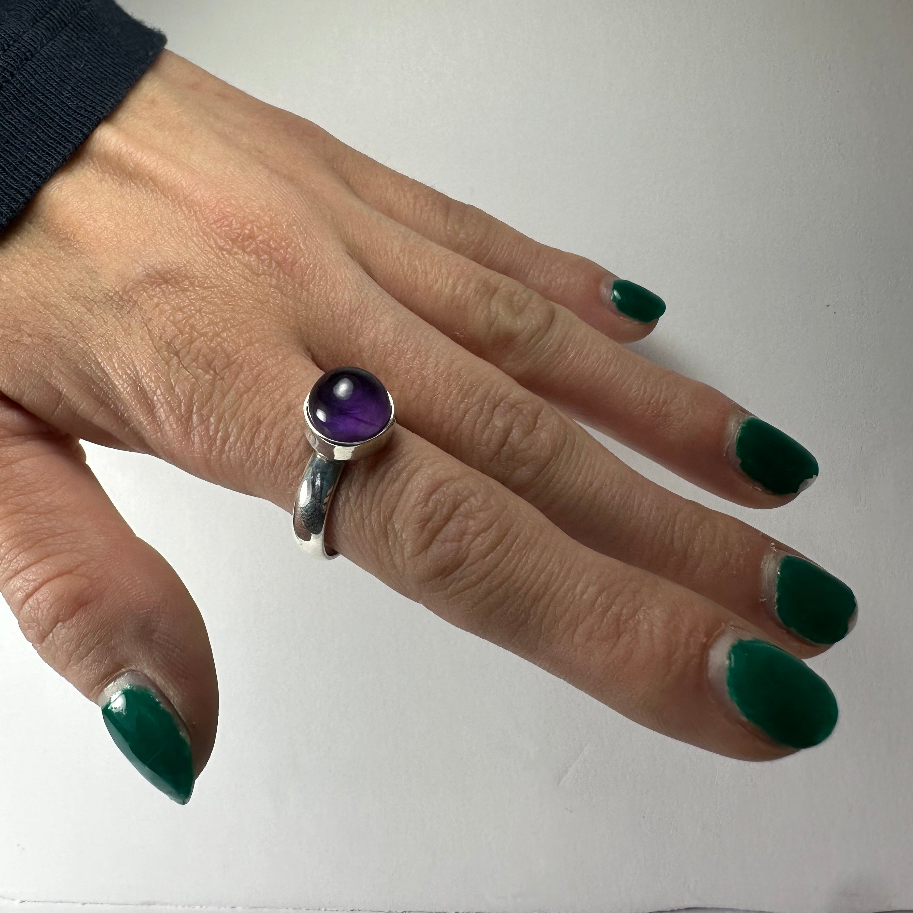 Amethyst Ring | Jewelry | Wiccan Center