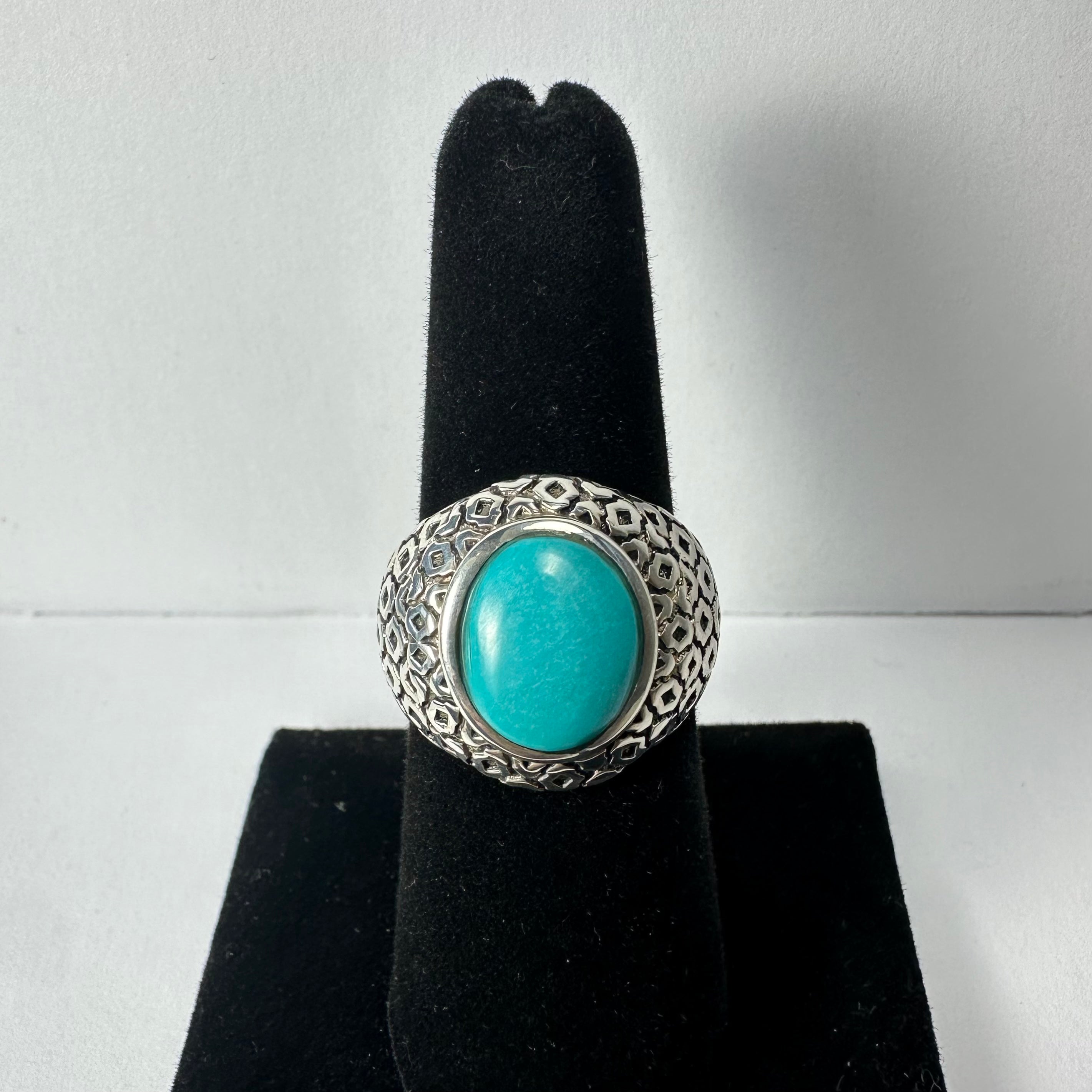 Turquoise Ring | Jewelry | Wiccan Center