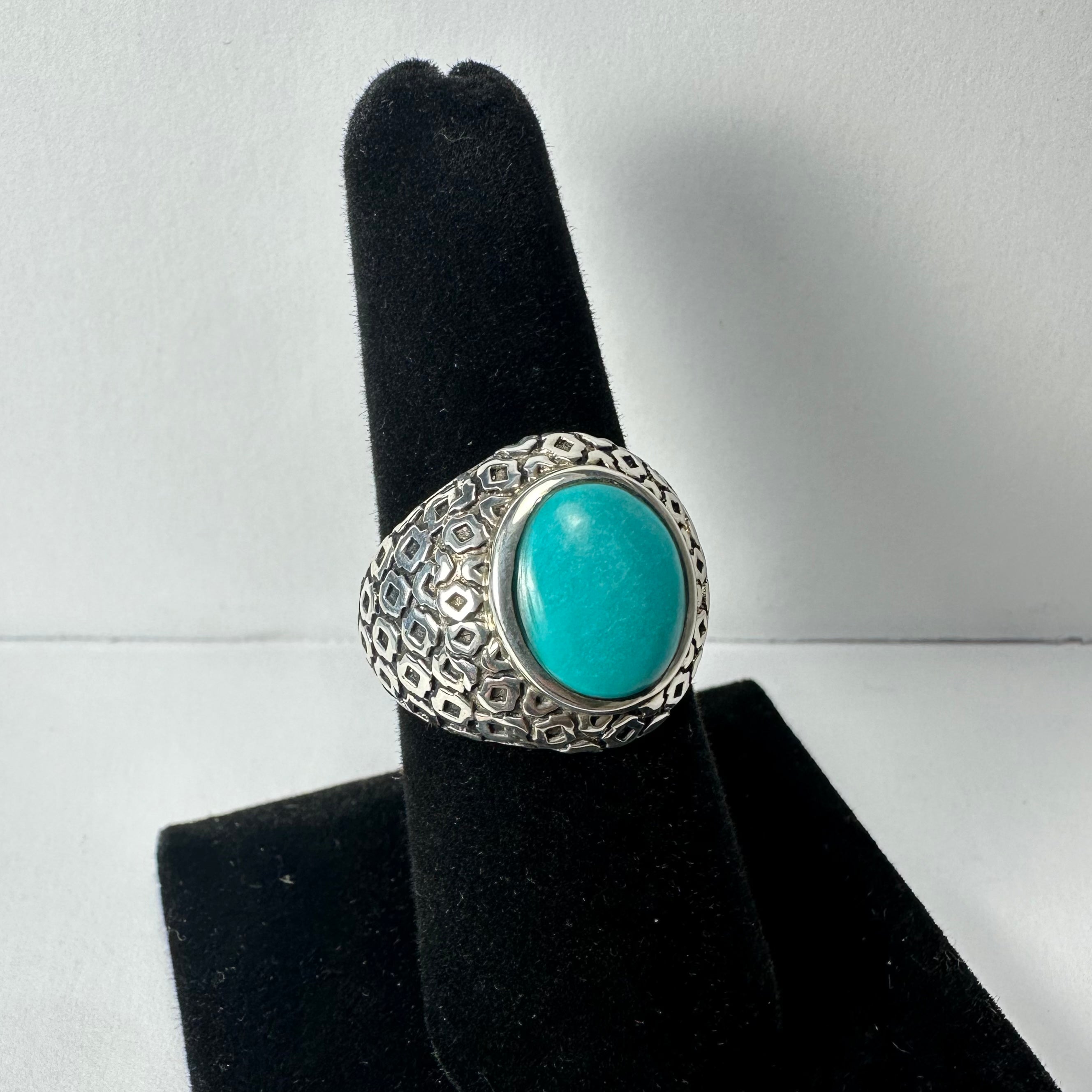 Turquoise Ring | Jewelry | Wiccan Center