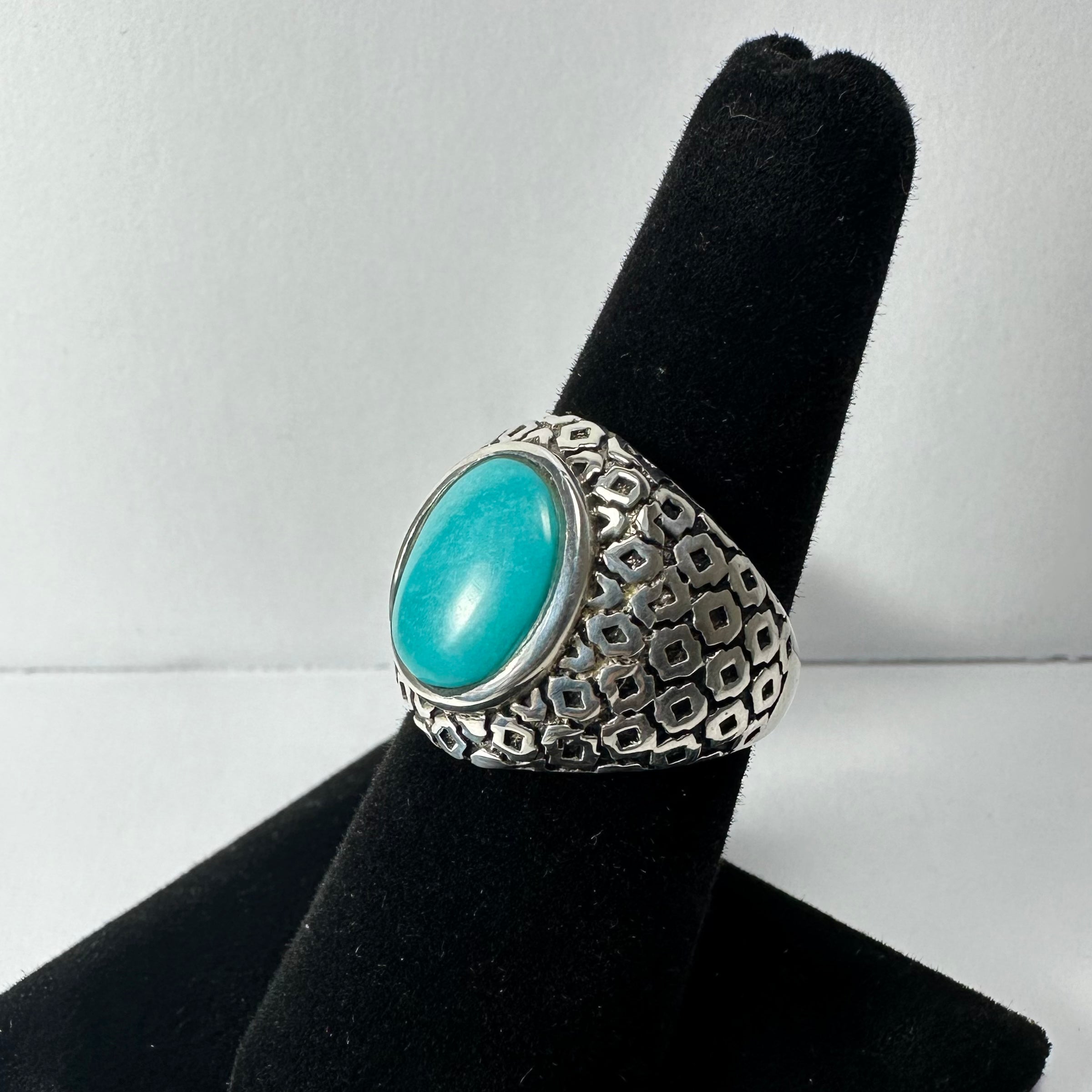 Turquoise Ring | Jewelry | Wiccan Center
